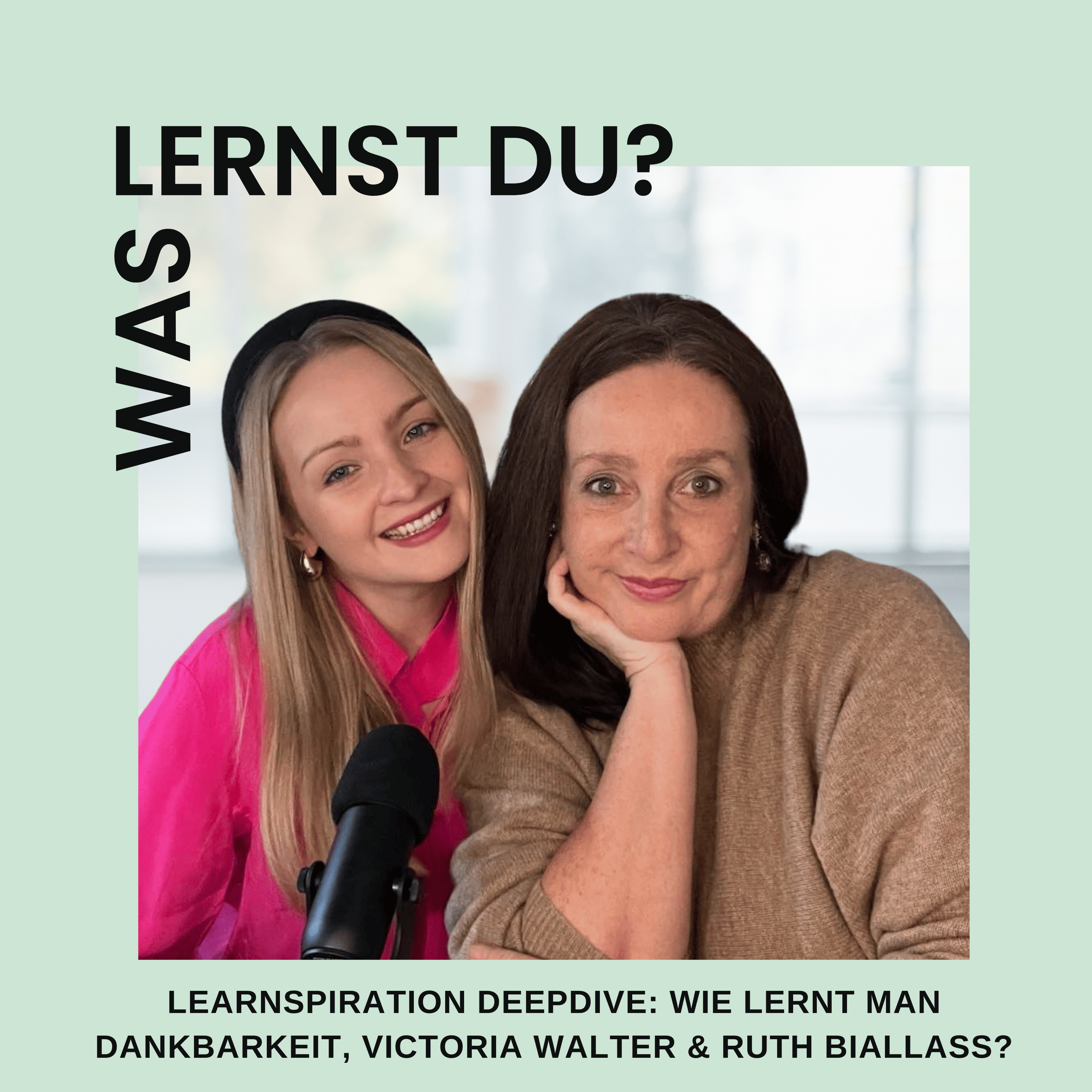 Was lernst Du?