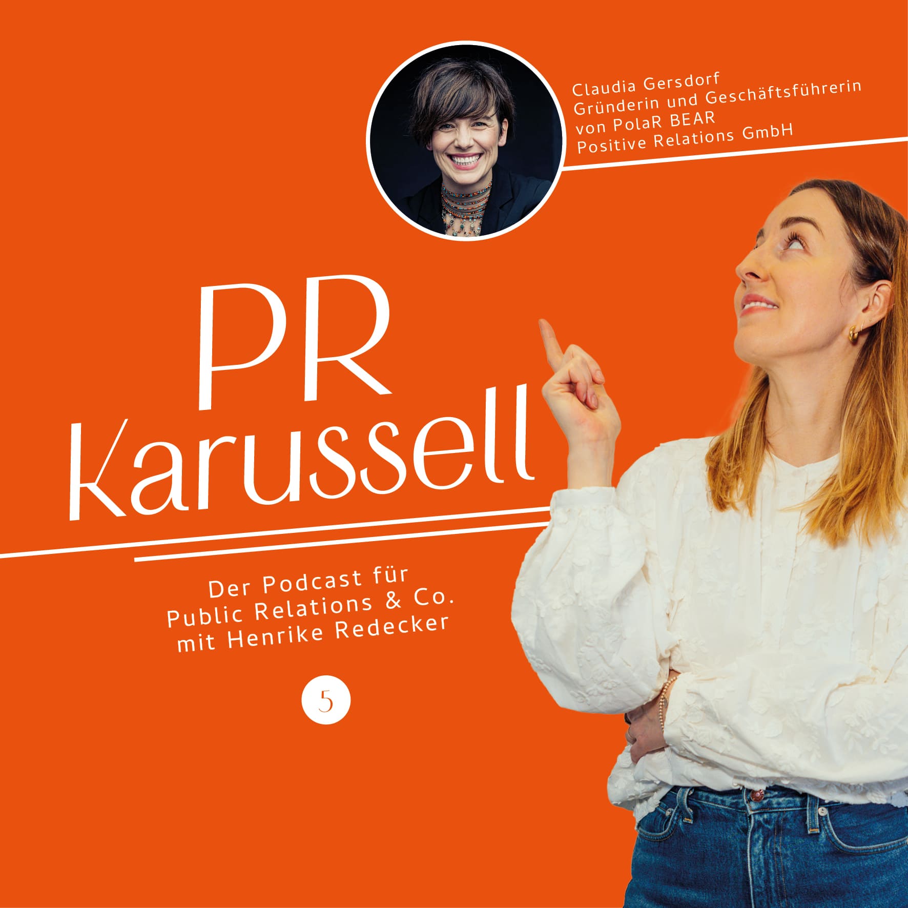 PR Karussell: der Podcast für Public Relations & Co.