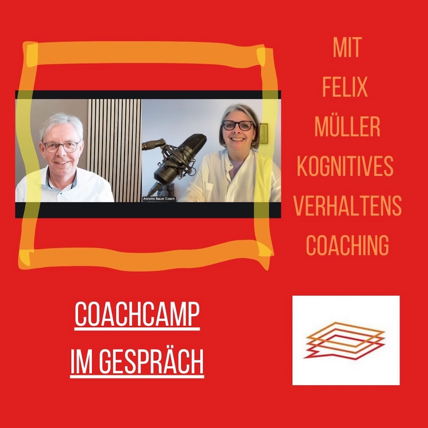 CoachCamp im Gespräch - Weiterbildungspodcast für Coaches & Berater:innen