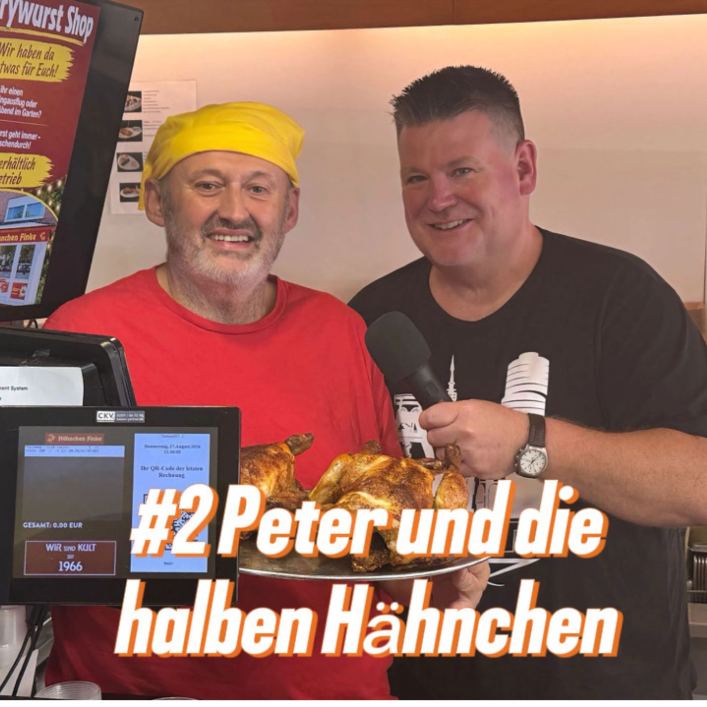 #2 Peter und die halben Hähnchen - Eine Zeitreise durch Dorstens Imbissgeschichte episode artwork
