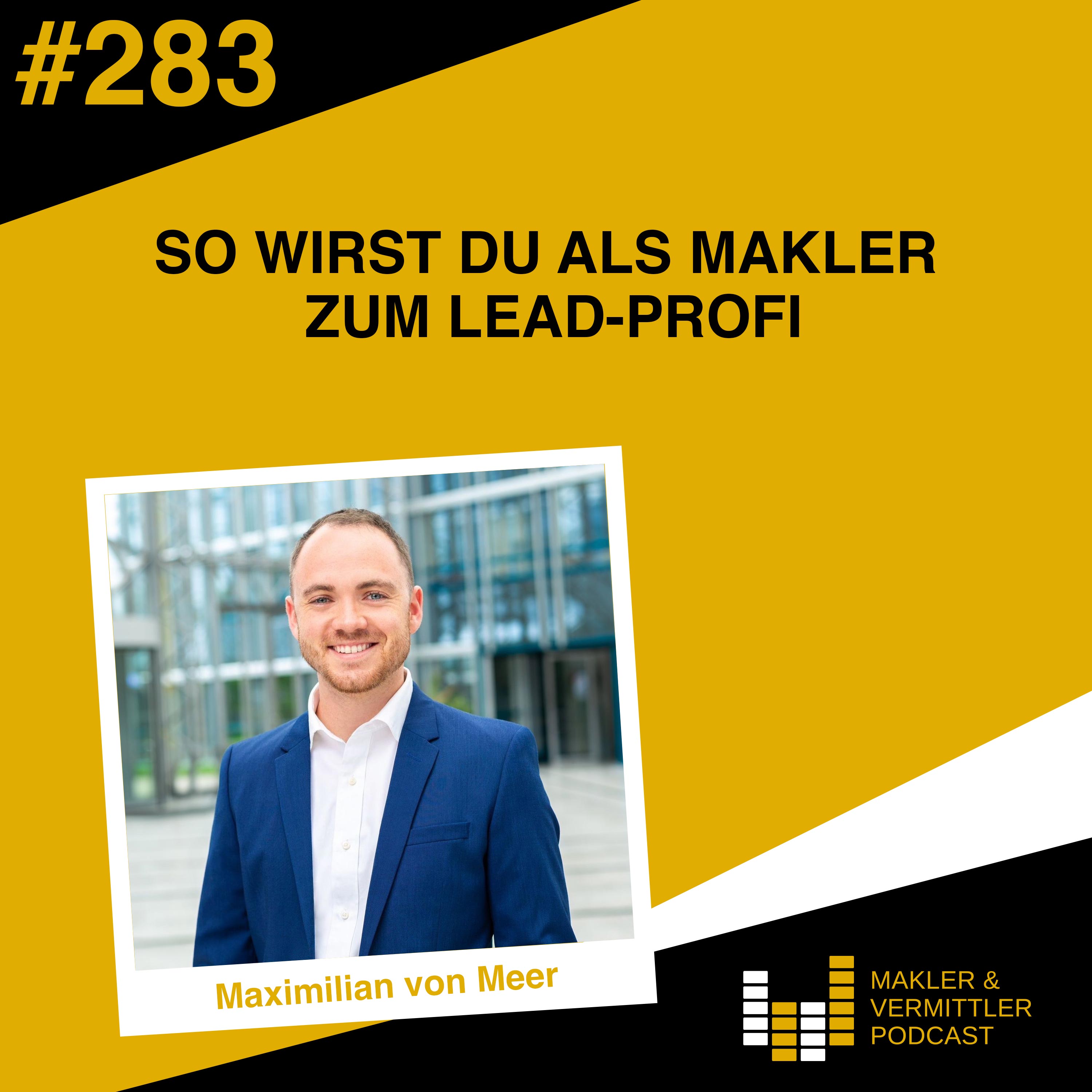 Makler und Vermittler Podcast - Für Versicherungsmakler, -vertreter und Finanzdienstleister