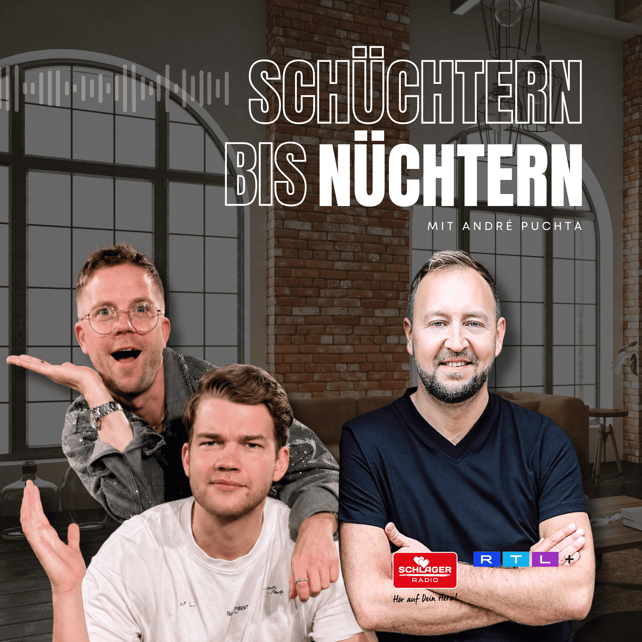 Tom Lorenz & Patrick Seidel | BRO & GLOW – Worüber lästern Männer, wenn keiner zuhört? episode artwork