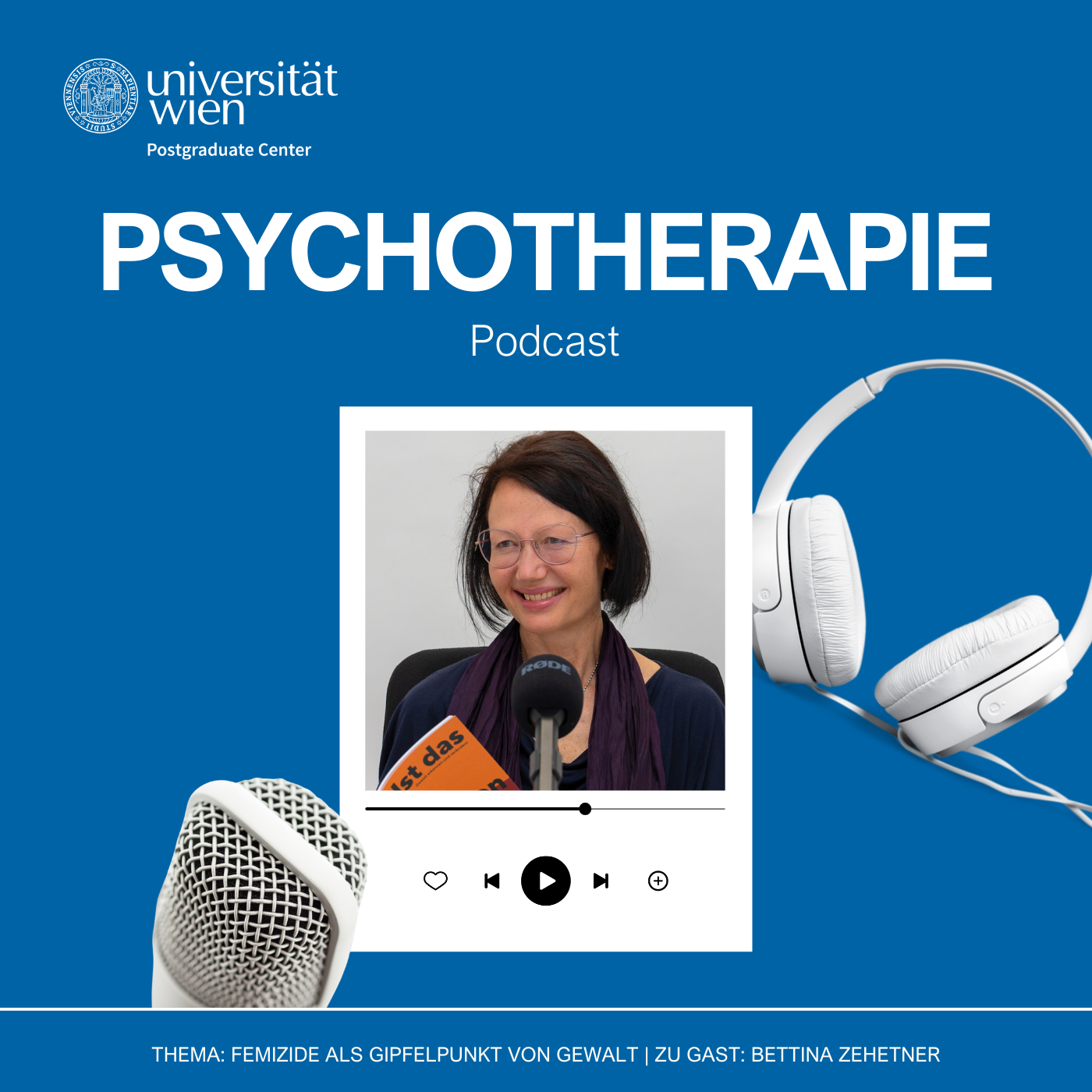 Psychotherapie-Podcast