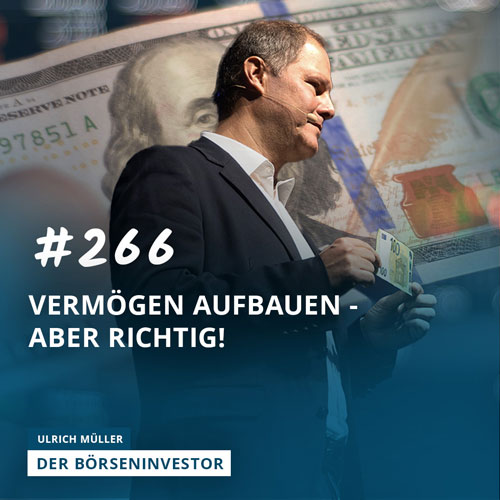 #266 Vermögen aufbauen - aber richtig! episode artwork