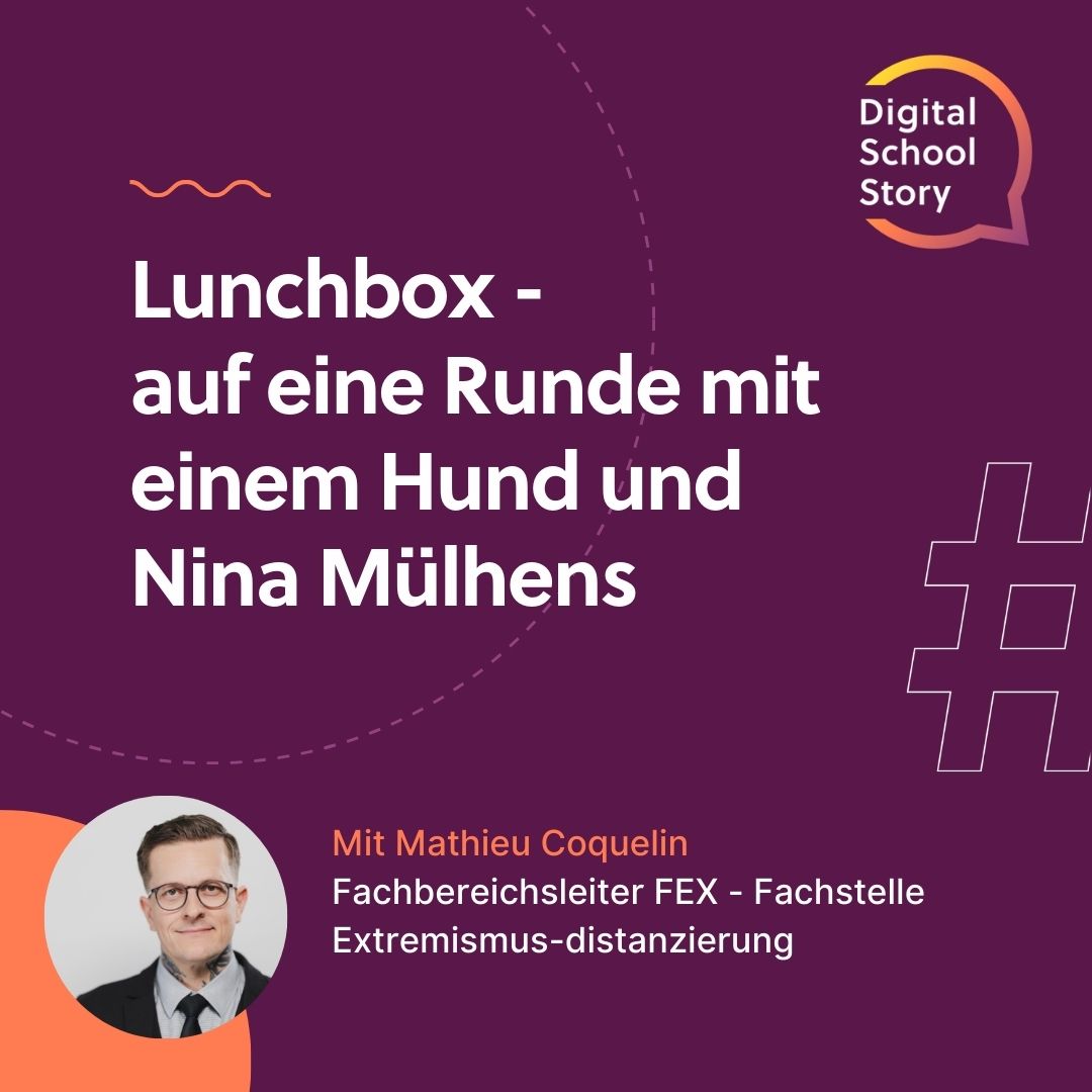 Lunchbox - auf eine Runde mit einem Hund und Nina Mülhens