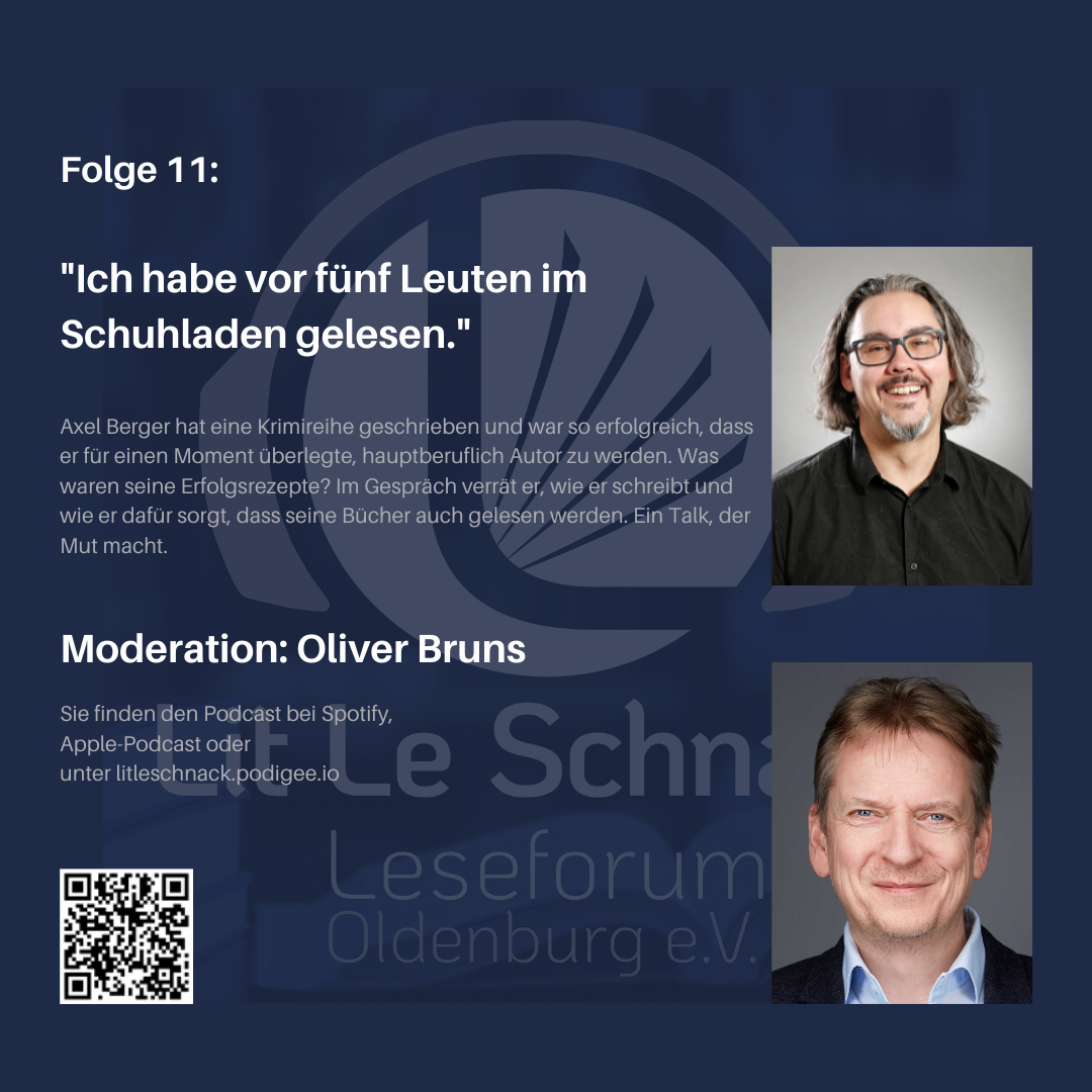 LitLe Schnack - der Podcast vom Leseforum Oldenburg e.V.