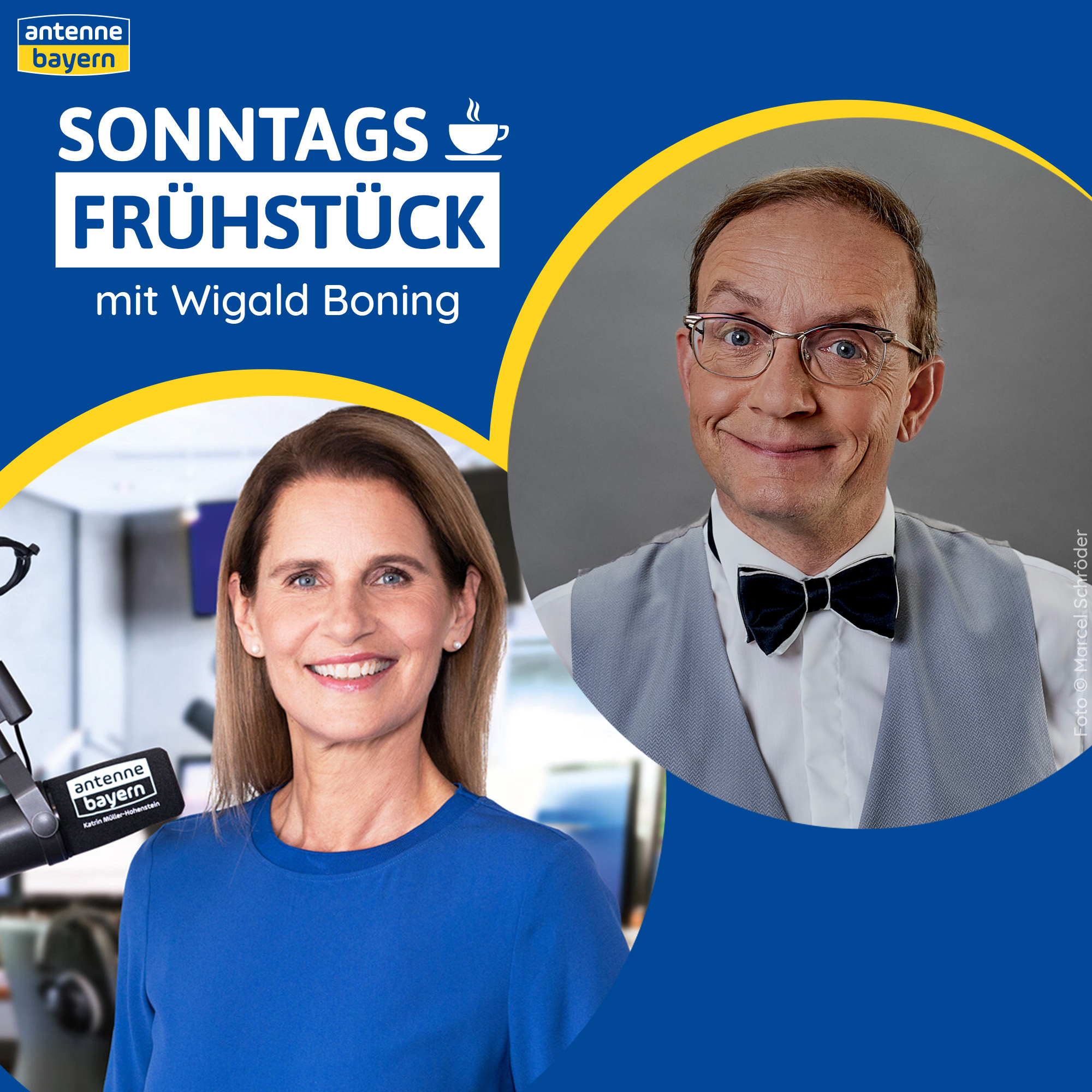 ANTENNE BAYERN Sonntagsfrühstück mit Katrin Müller-Hohenstein
