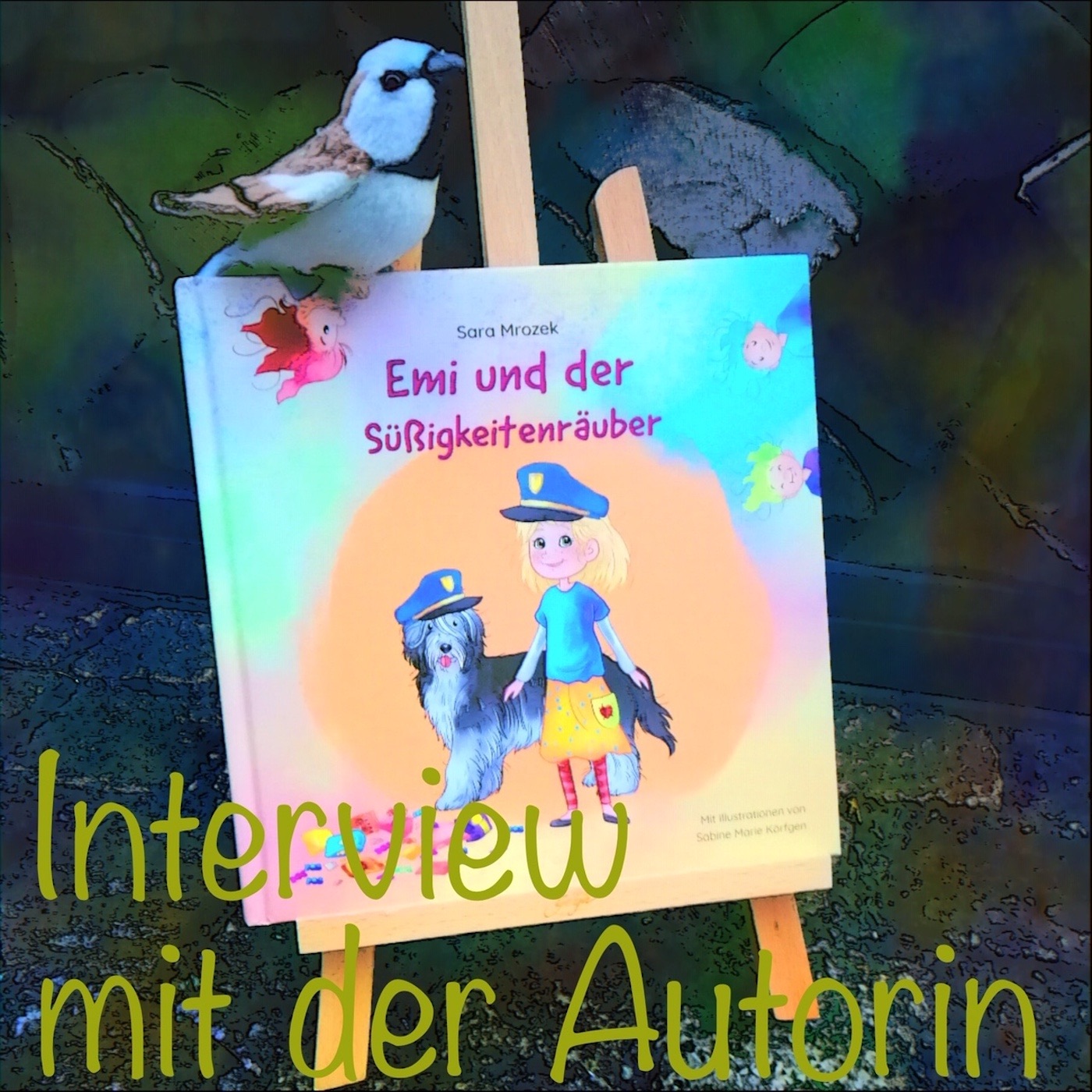 Der Bücherspatz