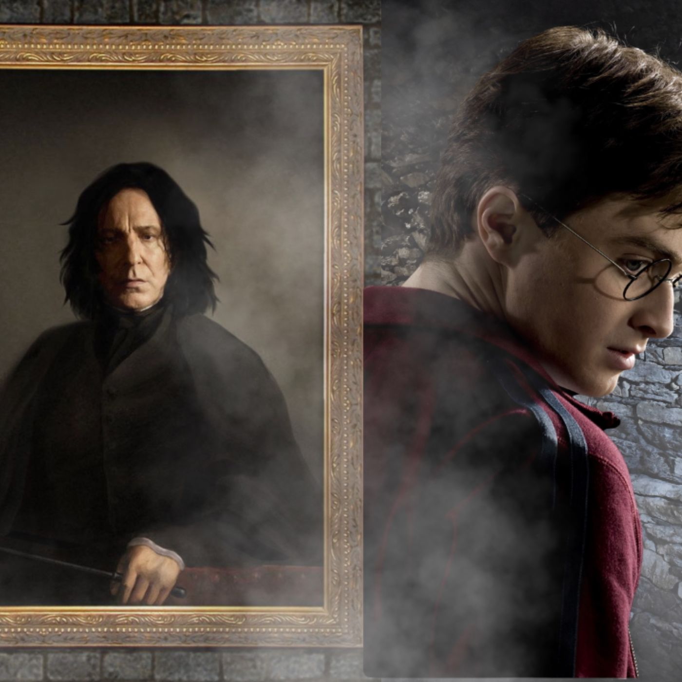 Slow burn Snarry #2 Das Porträt des Severus Snape - Harry Potter FanFiction Hörbuch episode artwork