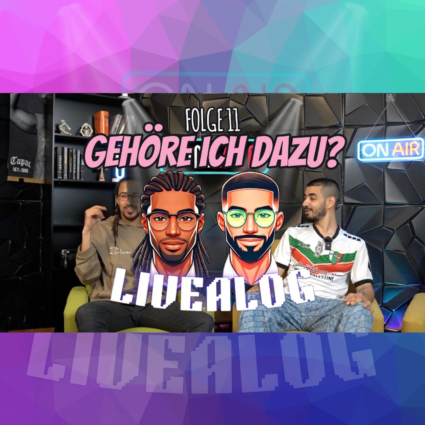 Gehöre ich dazu?? | #11 Livealog Podcast episode artwork