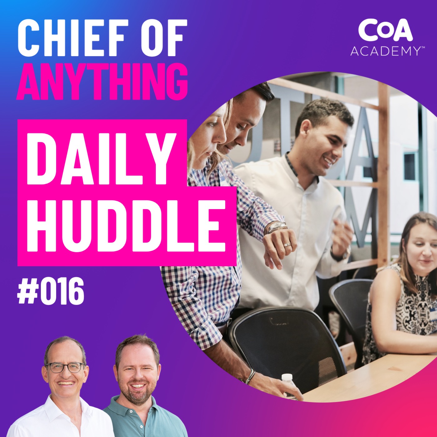 CHIEF OF ANYTHING
