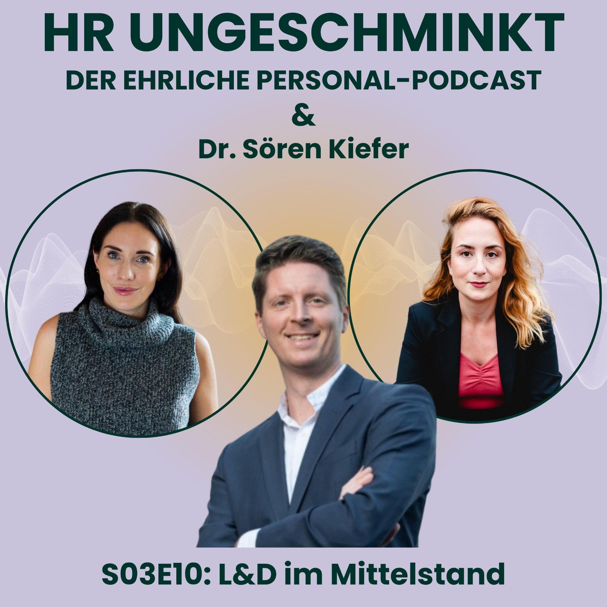 HR ungeschminkt – der ehrliche Personal-Podcast