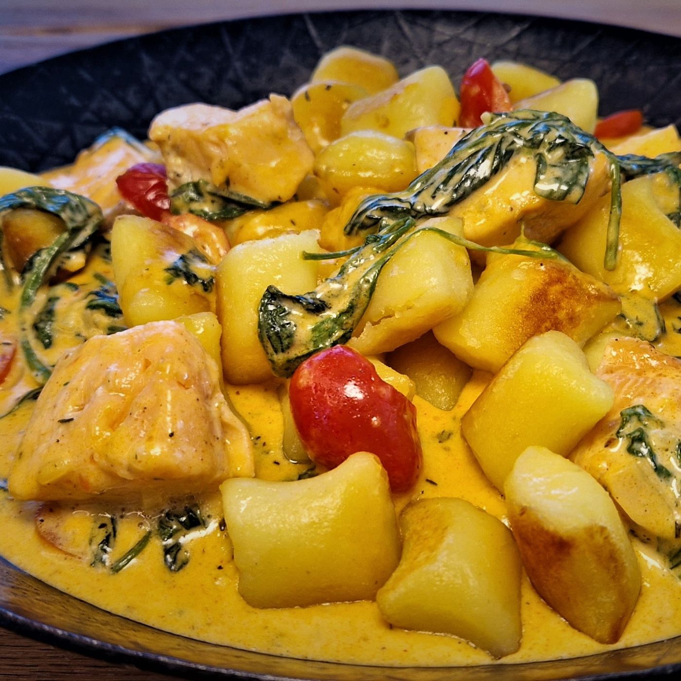 Folge 109 - Feierabendküche: Cremige Gnocchi-Pfanne - Stresslöser für die Seele episode artwork