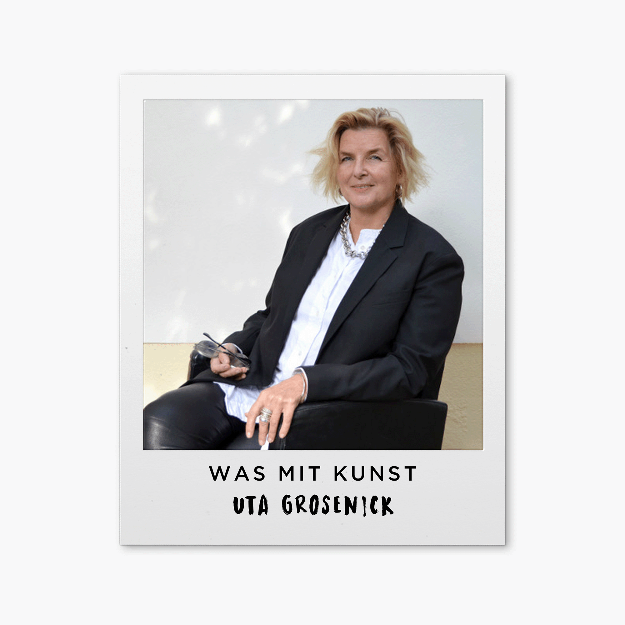 ... mit Uta Grosenick über die Kunst, Bücher zu machen