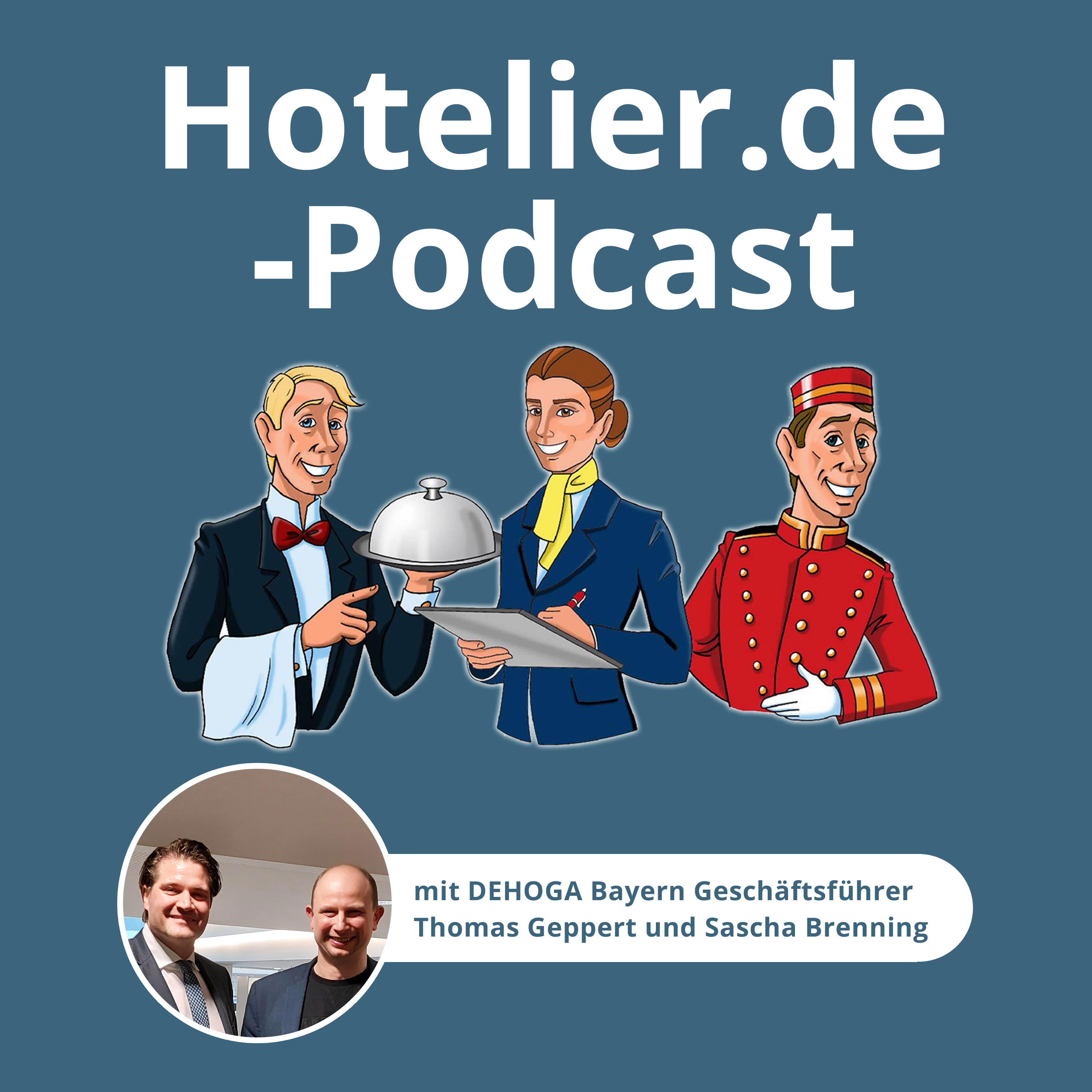 Hotelier.de-Podcast - #MehrWertWissen für die Hotellerie und Gastronomie