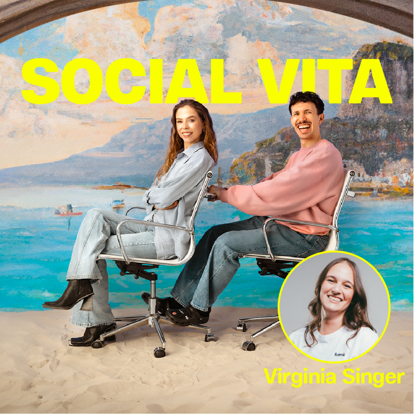 fraenk: Mobilfunk aber sexy – mit Virginia Singer #94 episode artwork