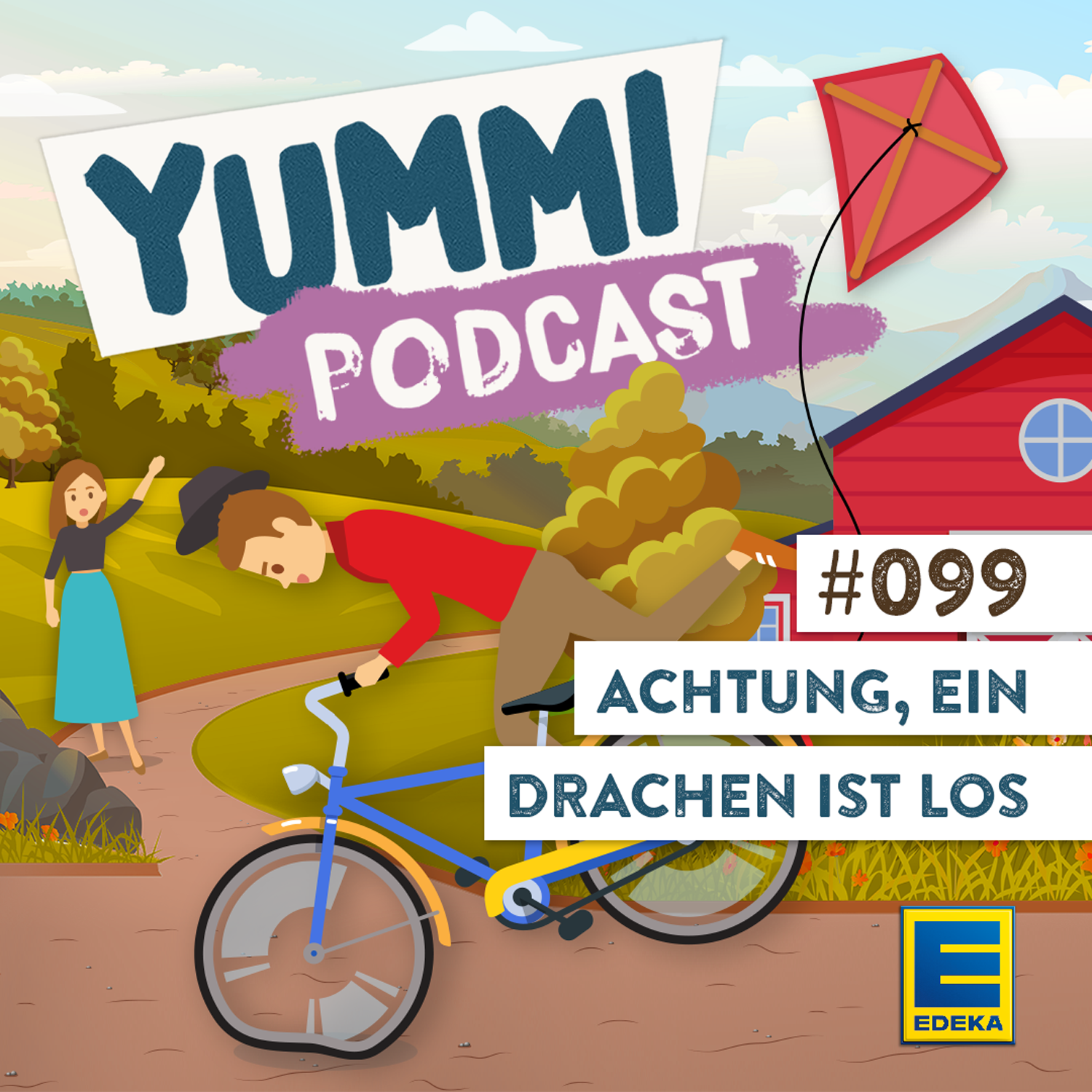Achtung, ein Drachen ist los