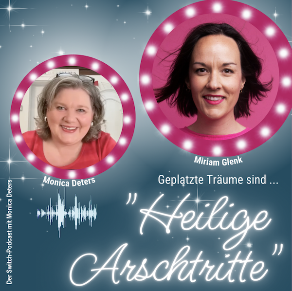 #27 - Heilige Arschtritte - Die Frau, die eine äußerst schmerzhafte Trennung durchmachte! episode artwork