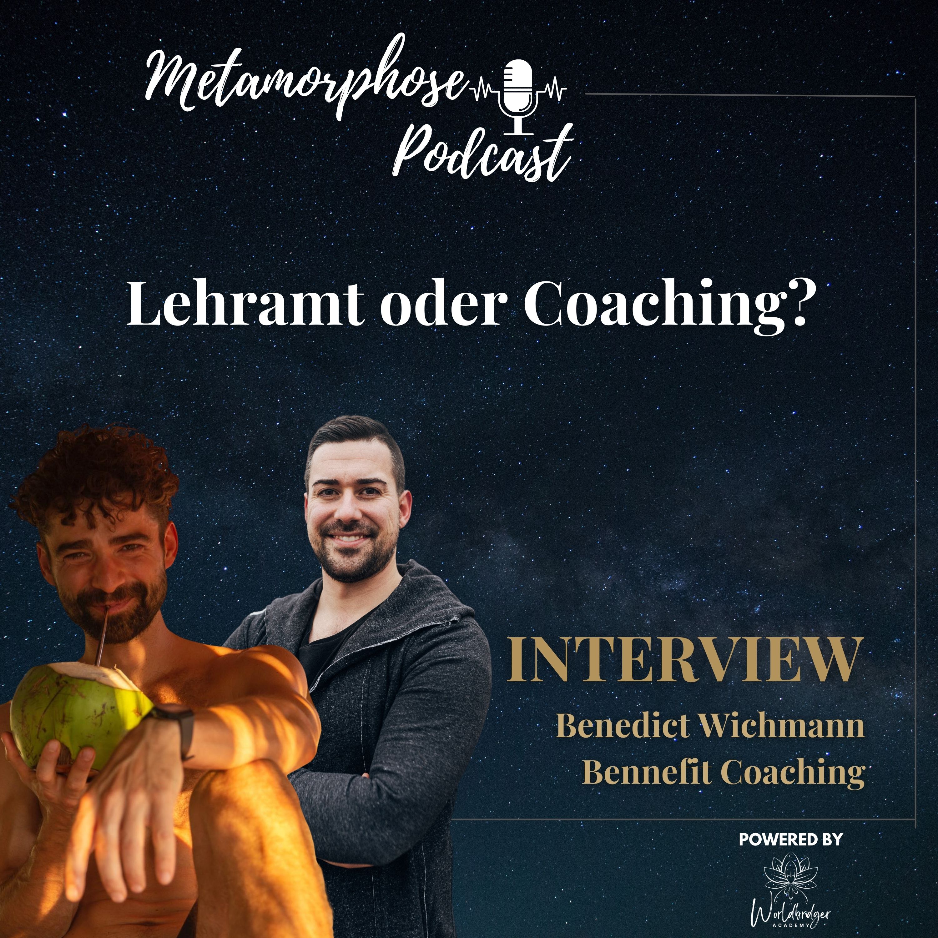 Metamorphose - Dein Podcast für persönliches Wachstum
