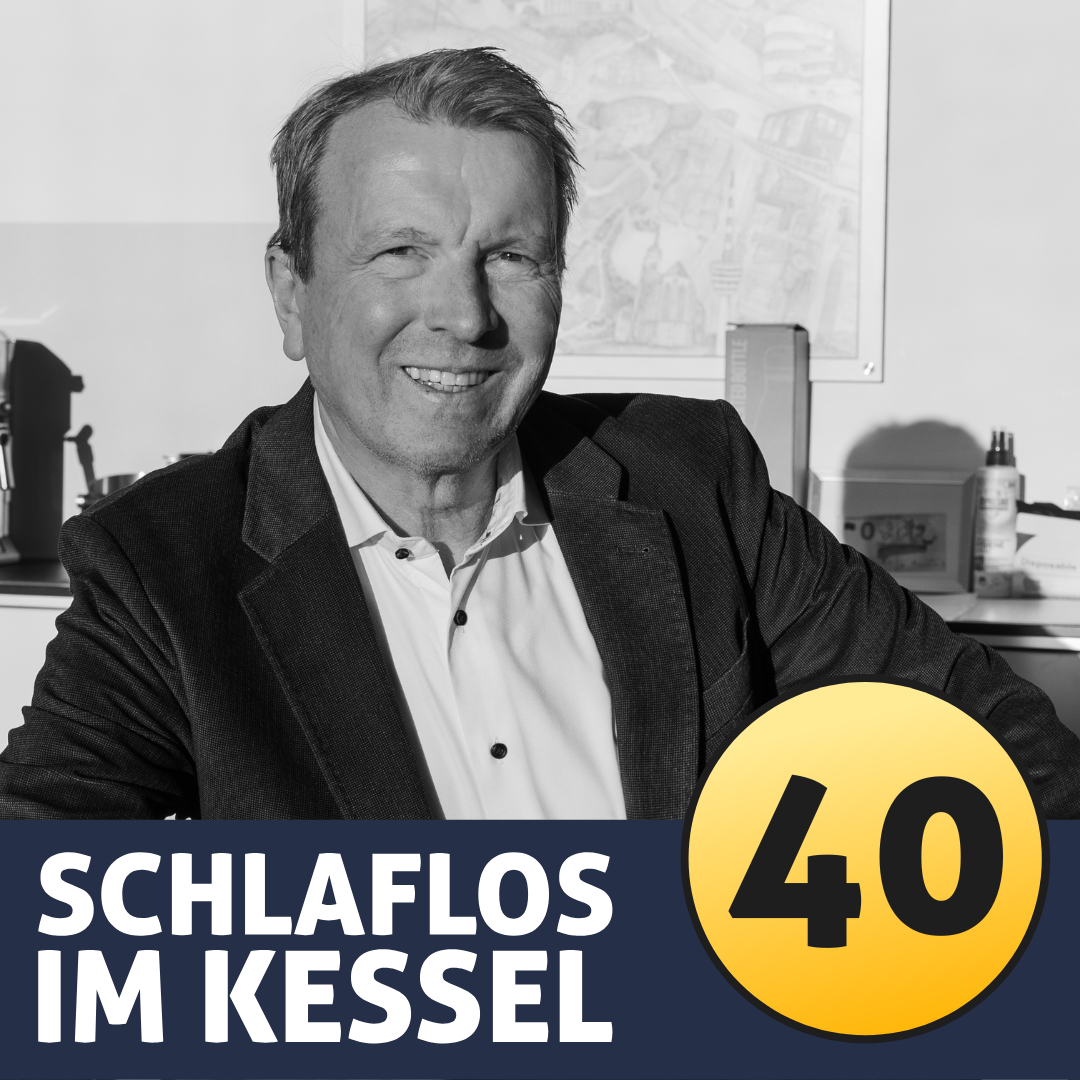 SCHLAFLOS IM KESSEL