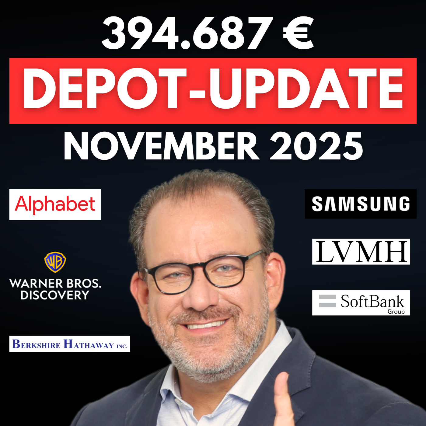 egtv #431 DIESE Aktien kaufe und verkaufe ich jetzt (Depot-Update November 2025)