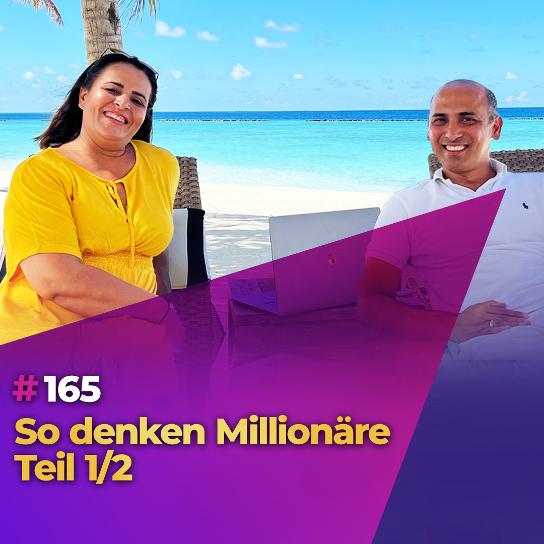 #165 - So denken Millionäre (1/2) episode artwork