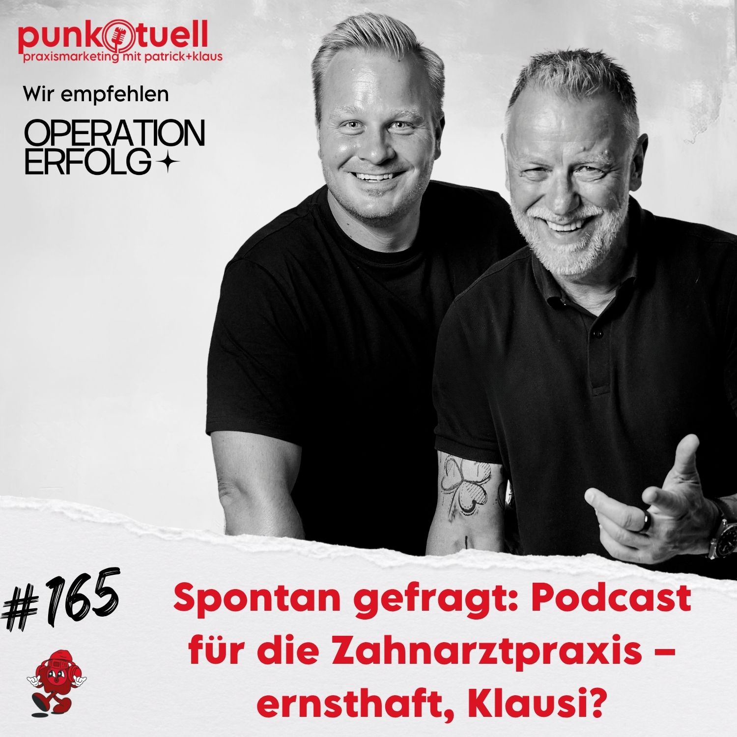 Spontan gefragt: Podcast für die Zahnarztpraxis – ernsthaft, Klausi? | #165