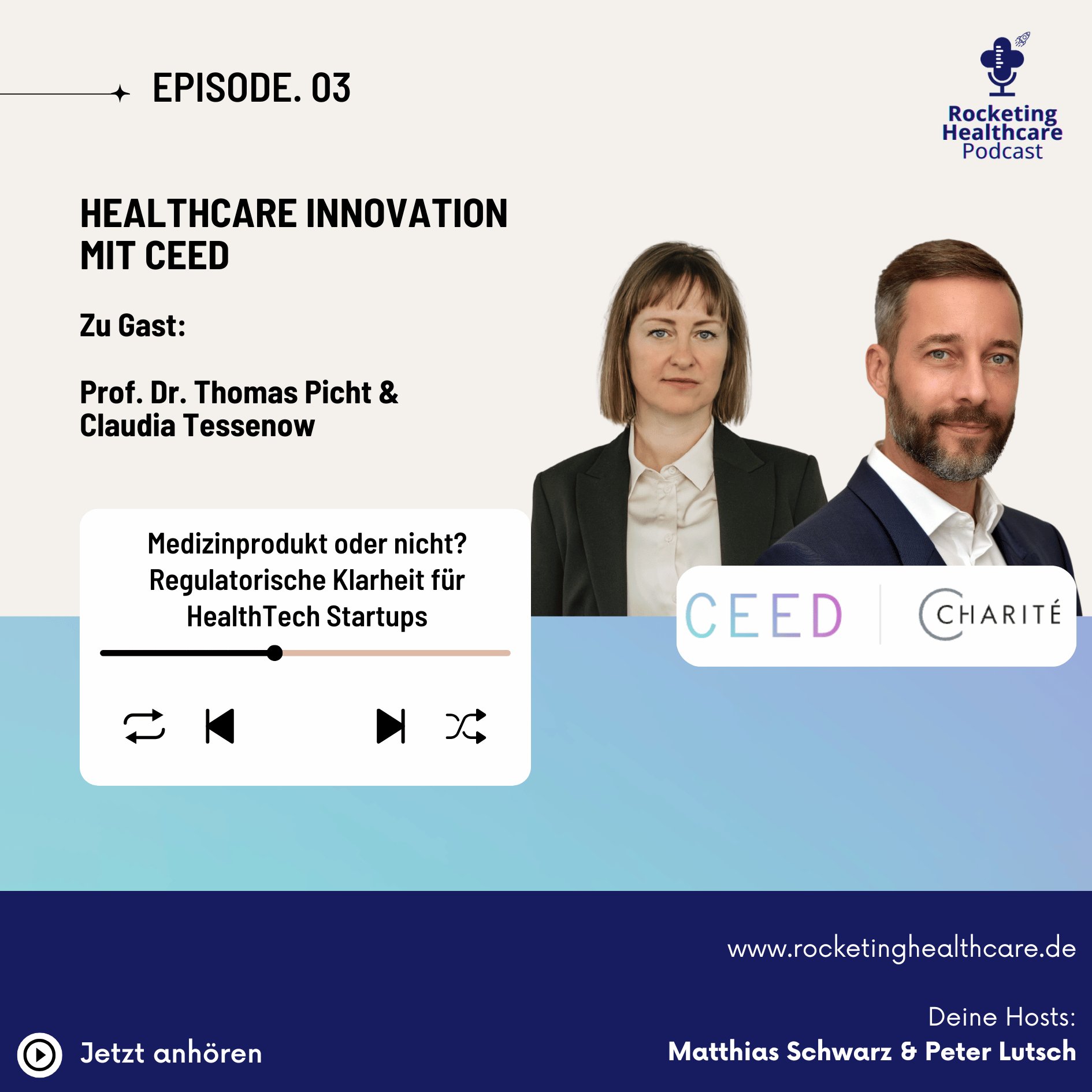Rocketing Healthcare: Startups & Innovationen im Gesundheitswesen