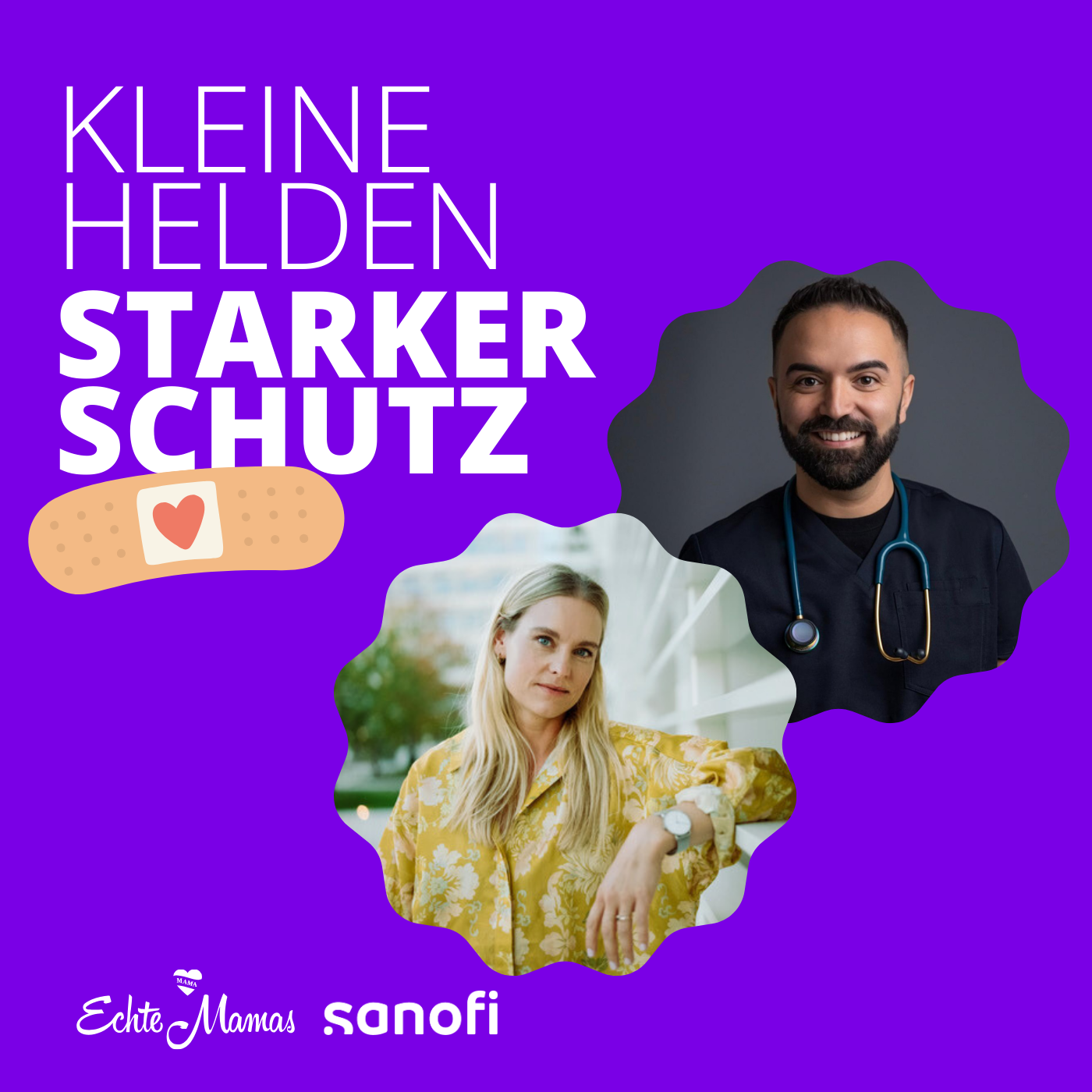 6-fach-Impfung: Kleiner Piks, große Wirkung mit Kinderarzt Vitor Gatinho (kids.doc) episode artwork