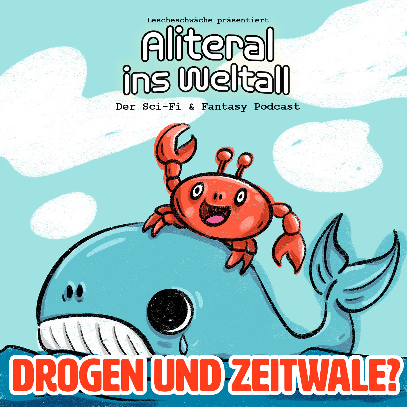 Leseschwäche präsentiert - Aliteral ins Weltall