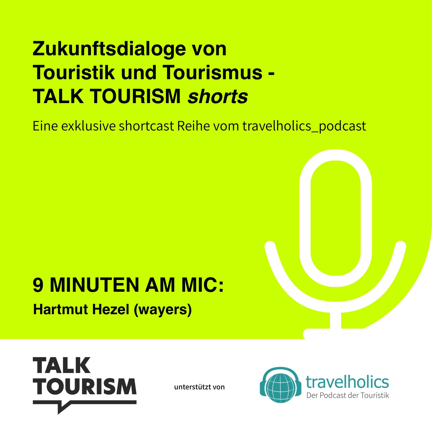 TALK TOURISM shorts - Zukunftsdialoge - Staffel 1 episode artwork