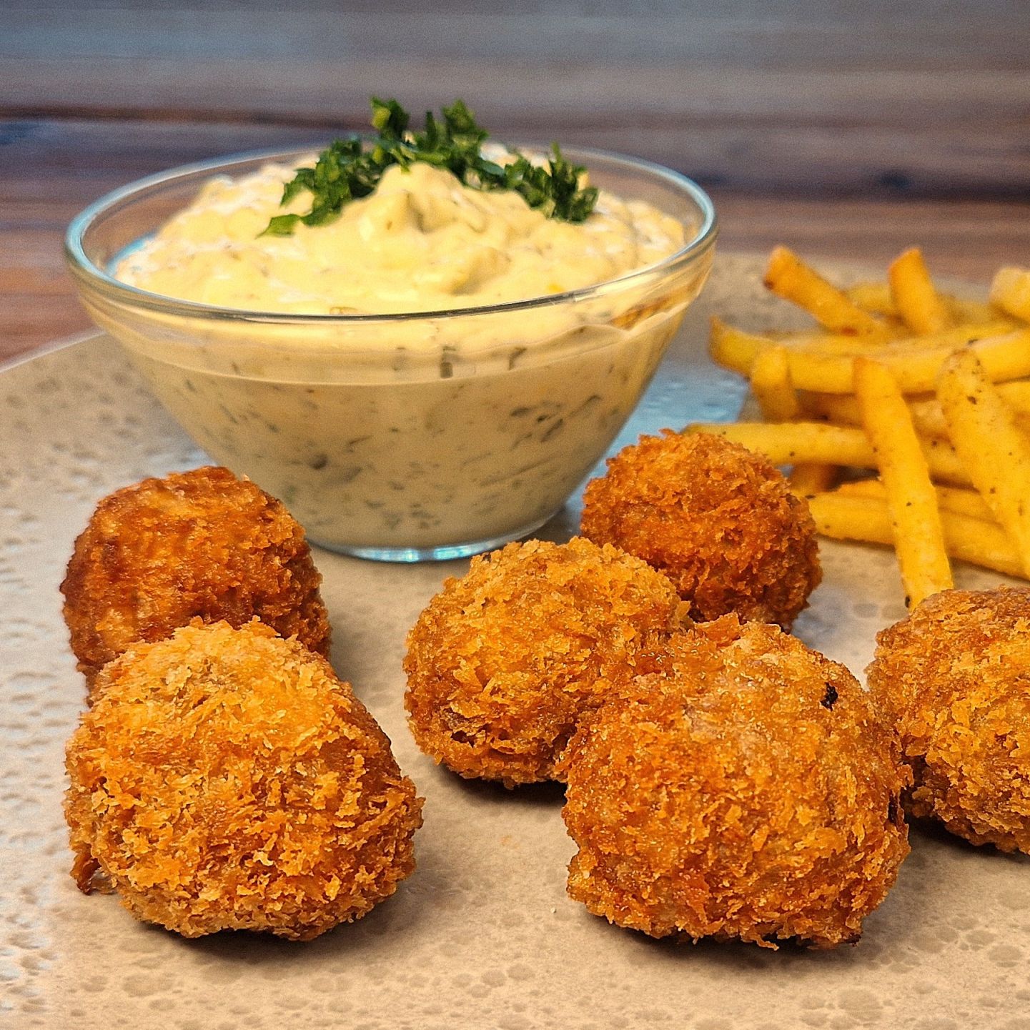 Folge 151 - Fleischbällchen, die knallen – Mit Sauce Tartare zum Snack-Olymp