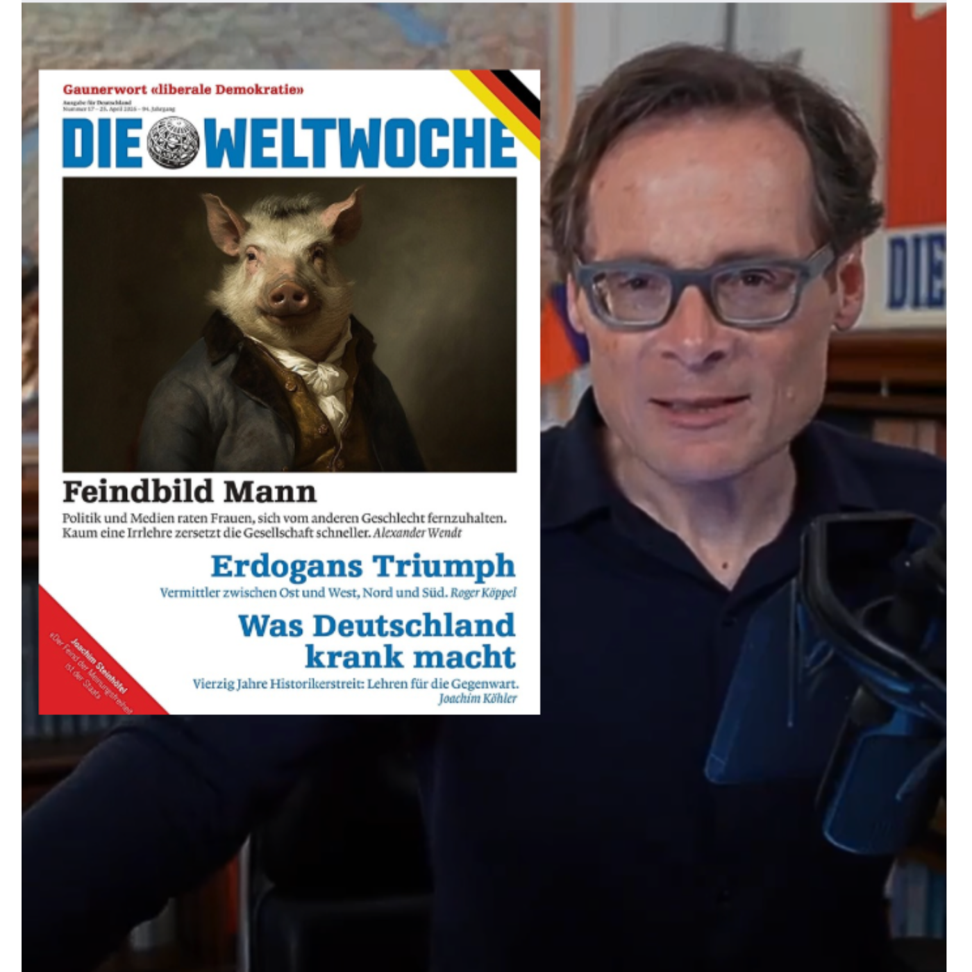 Gaunerwort "liberale Demokratie" - Vorschau «Weltwoche Deutschland»