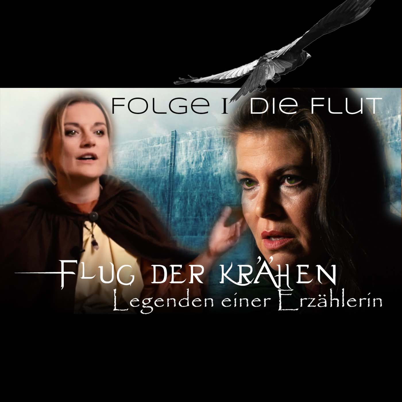 Flug der Krähen - Legenden einer Erzählerin