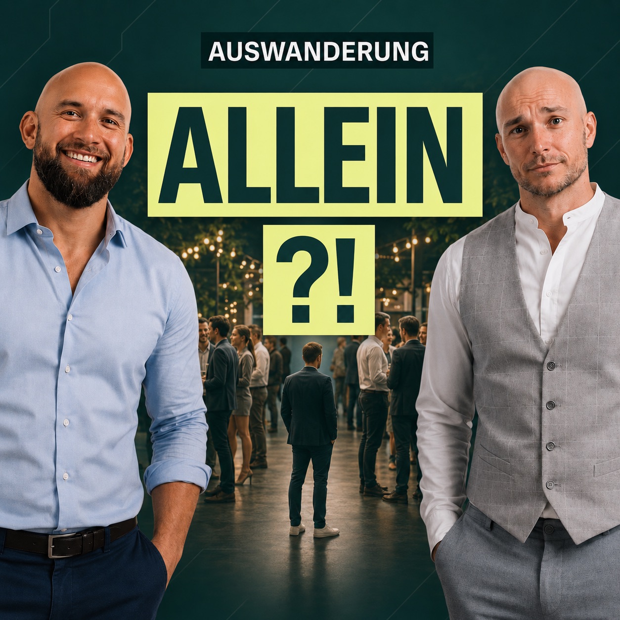 #005 - Wie finde ich im Ausland Freunde? episode artwork