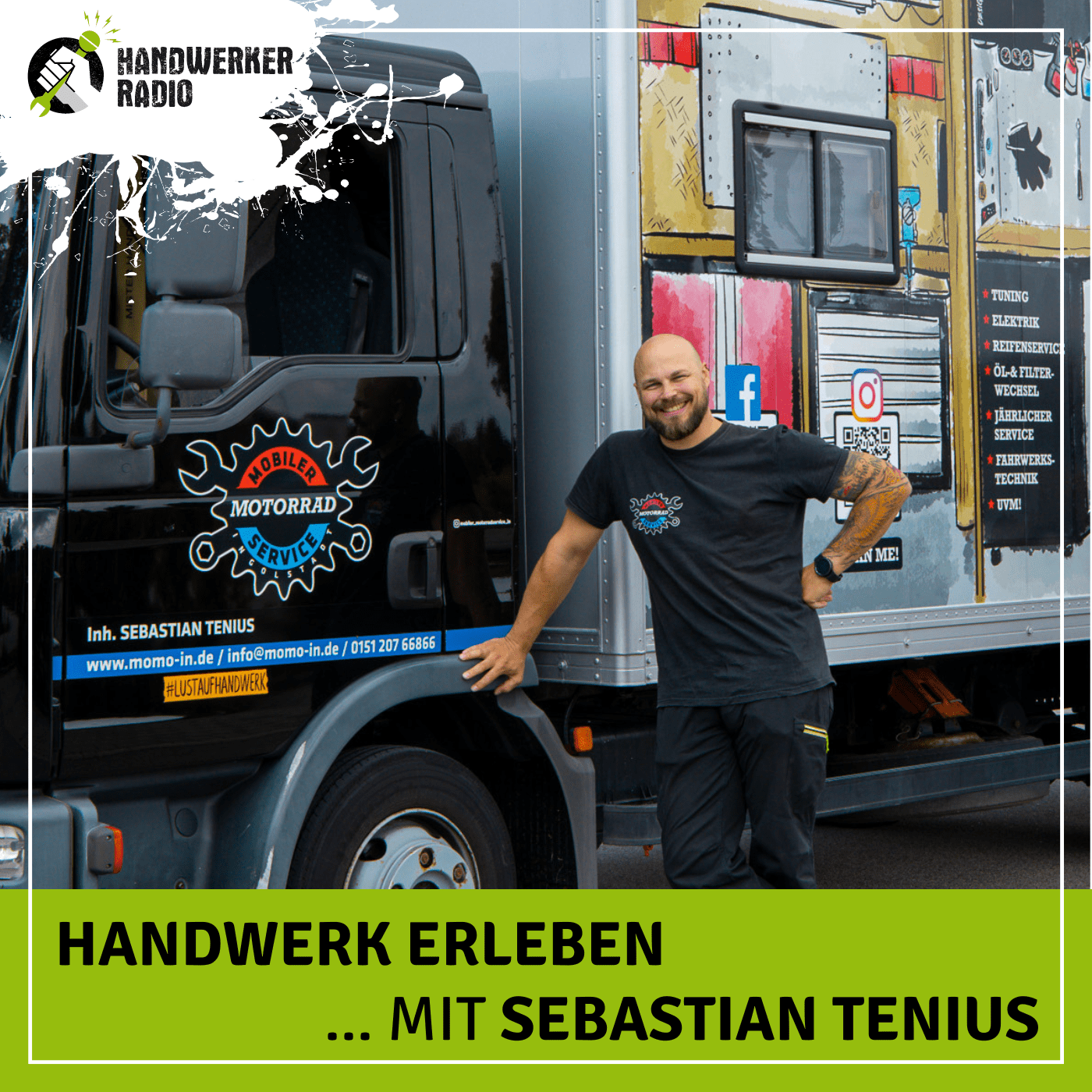 #74 Sebastian Tenius, an welchem Motorrad würdest du gerne mal schrauben? episode artwork