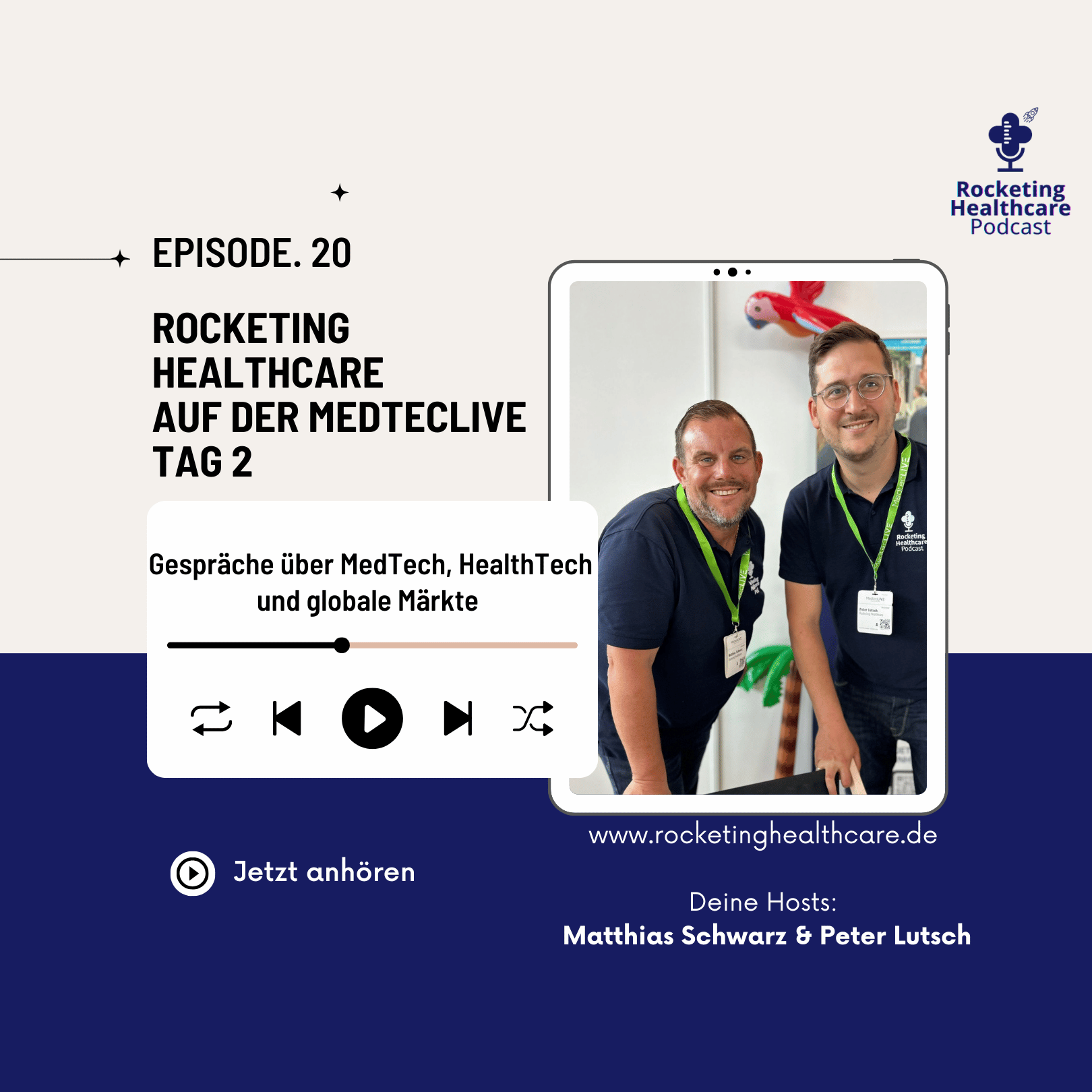 Rocketing Healthcare: Startups & Innovationen im Gesundheitswesen