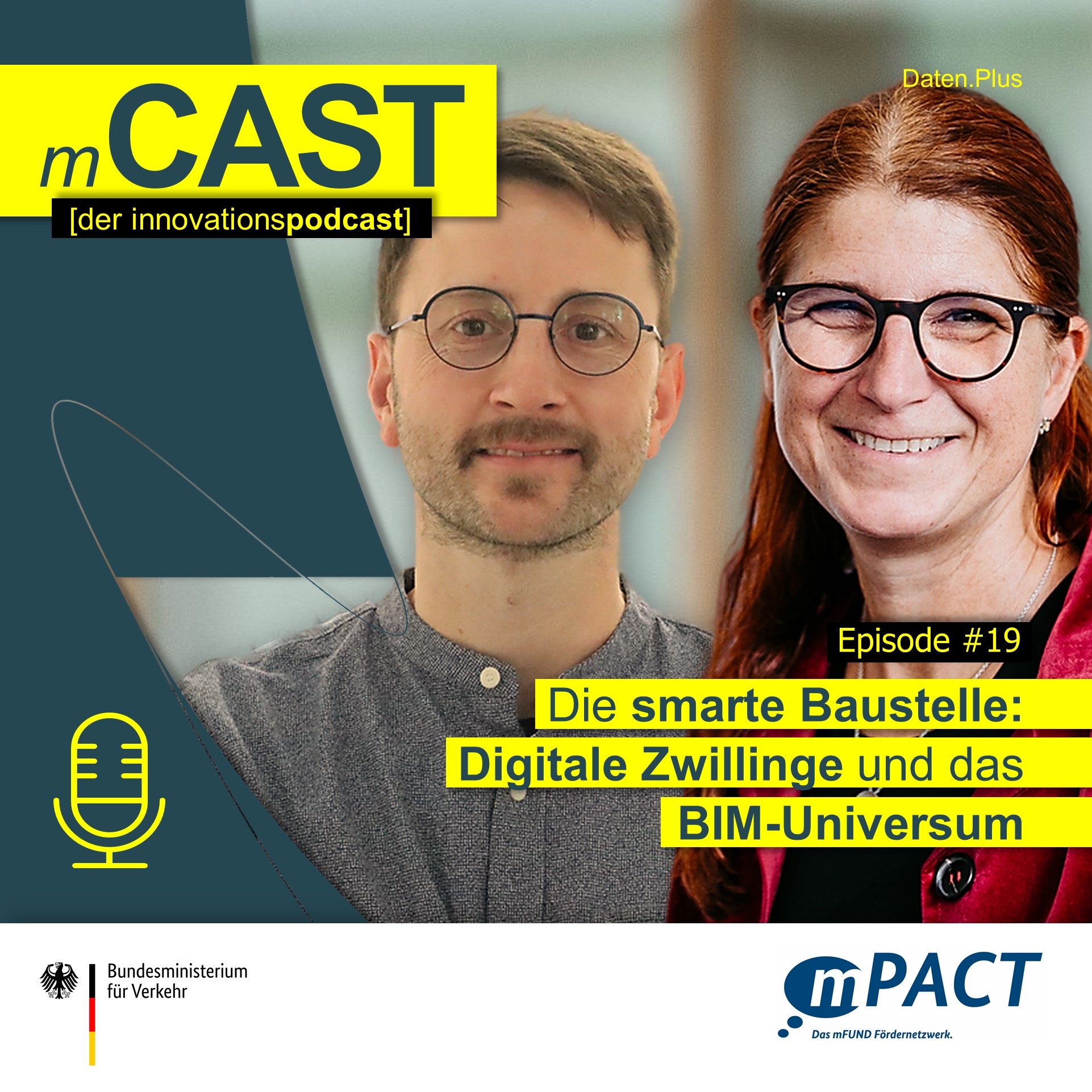 mCAST - Der Innovationspodcast: Forschung für die Mobilität der Zukunft