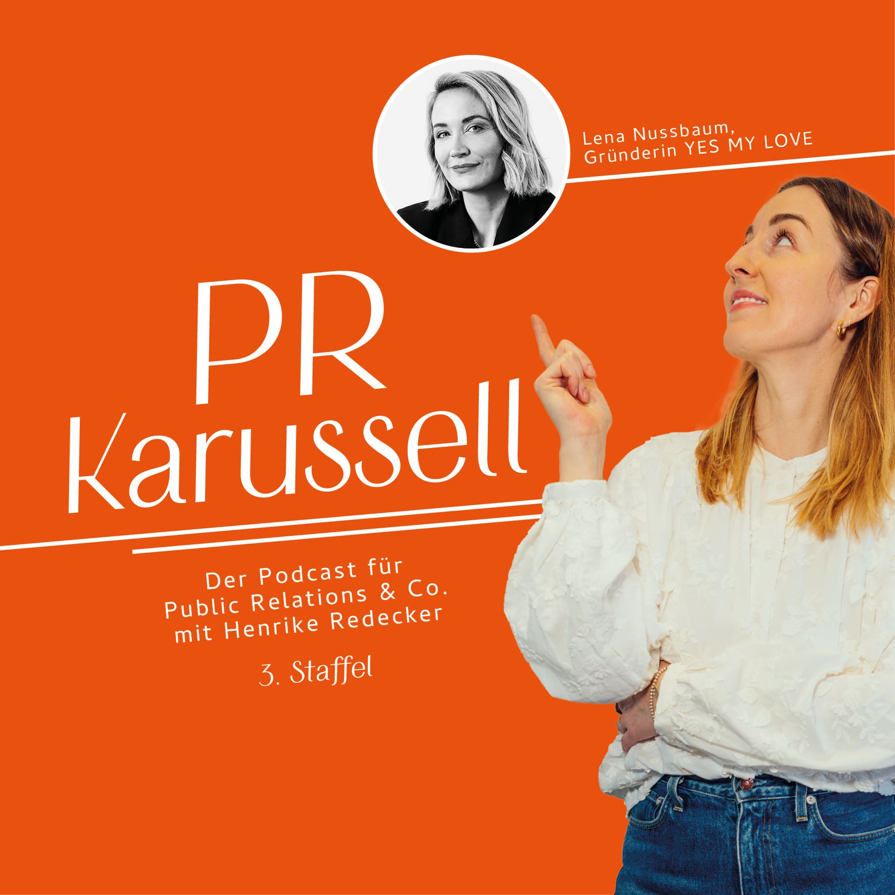 PR Karussell: der Podcast für Public Relations & Co.