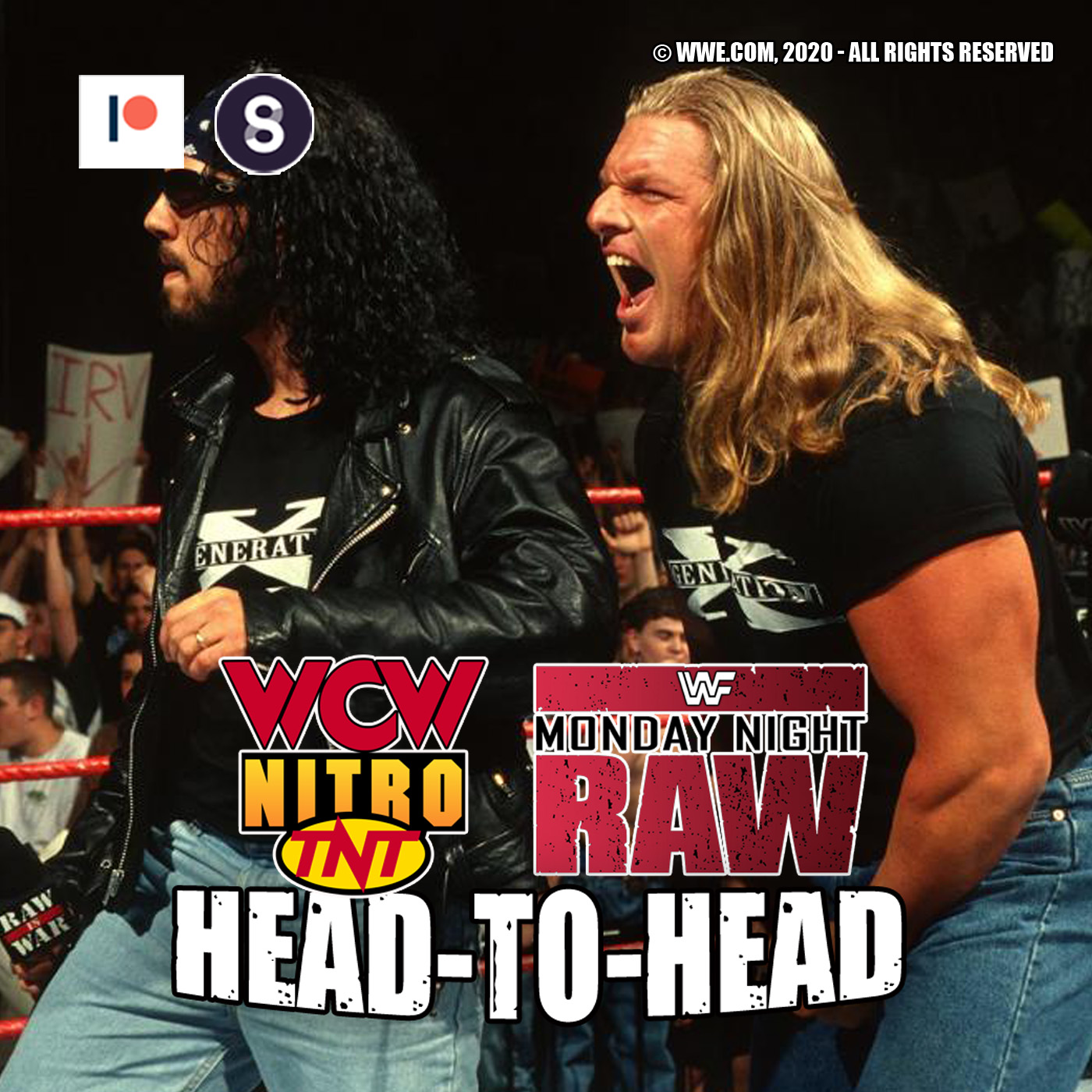 Die neue DX nach Wrestlemania 14 vs. die Krise zwischen n.W.o und Wolfpac | Head-To-Head #07 episode artwork