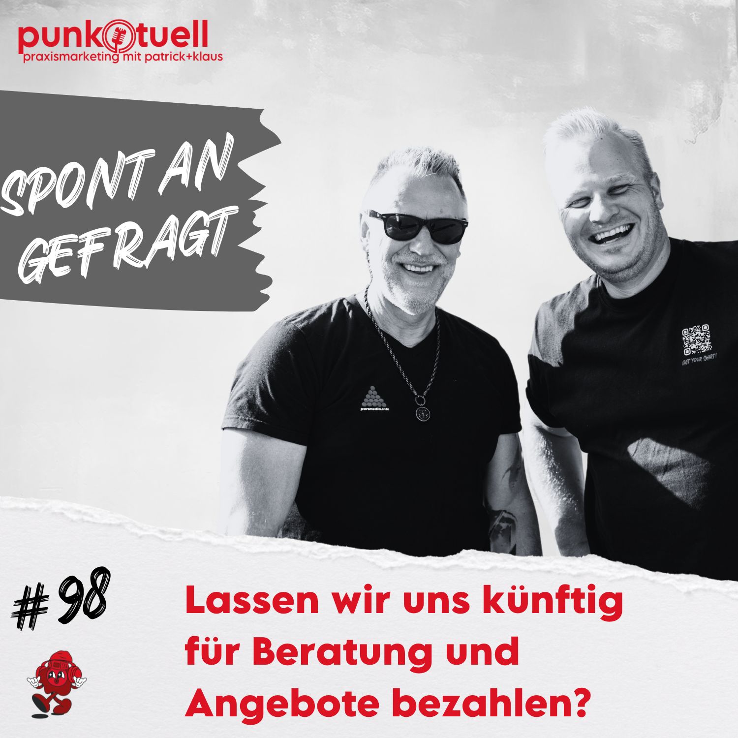 punk.tuell: Der Marketing-Podcast für die Zahnarztpraxis