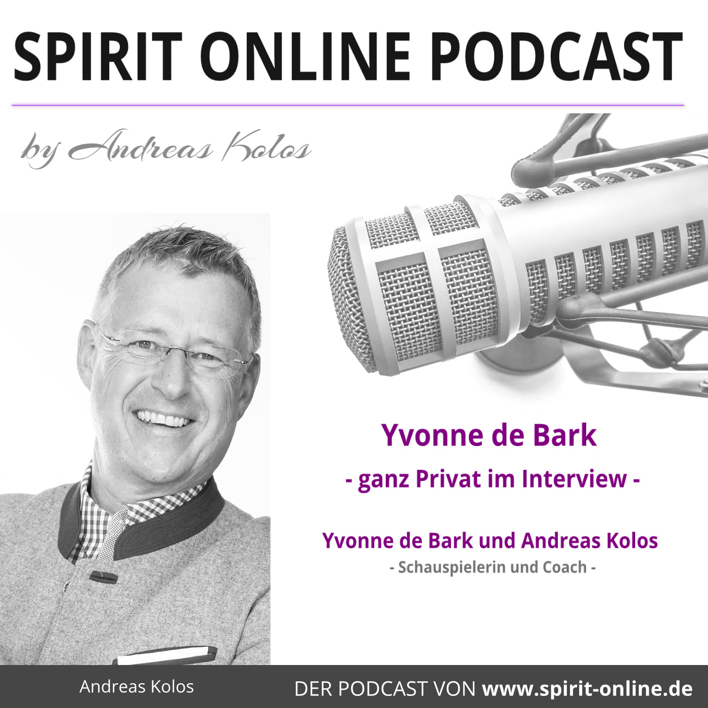 Andreas Kolos · The Spirit Podcast