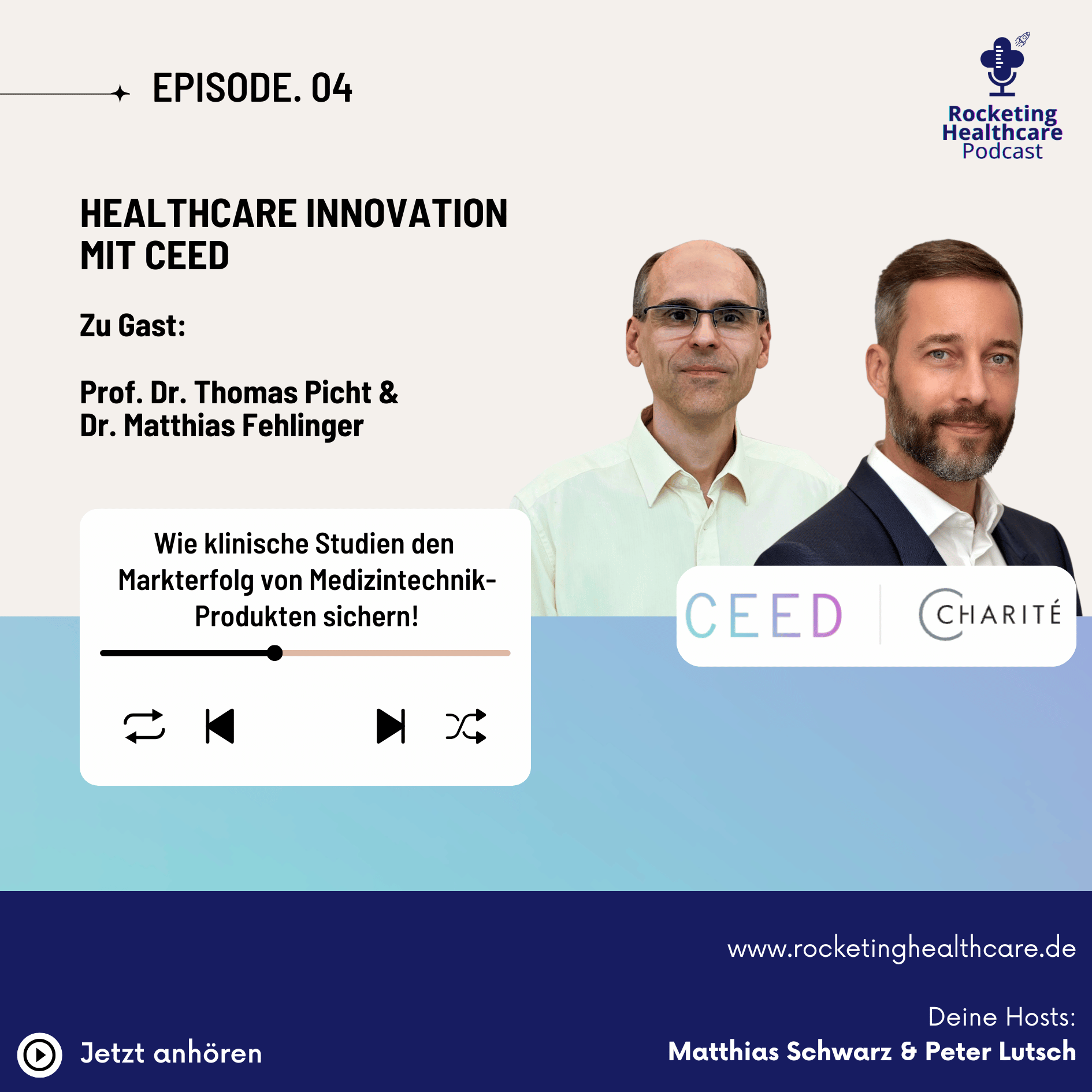 Rocketing Healthcare: Startups & Innovationen im Gesundheitswesen