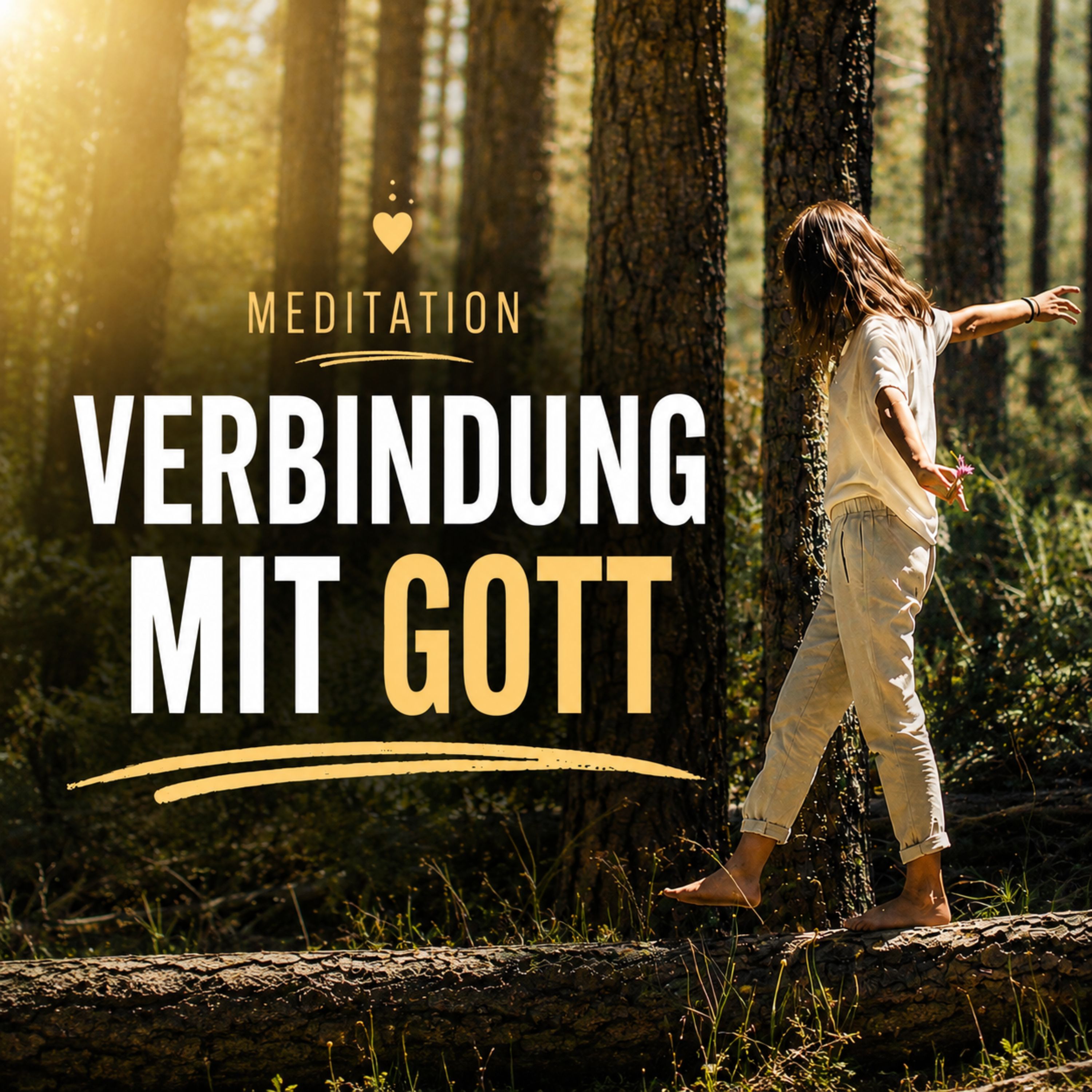 Meditation: Die Verbindung mit Gott wieder spüren episode artwork