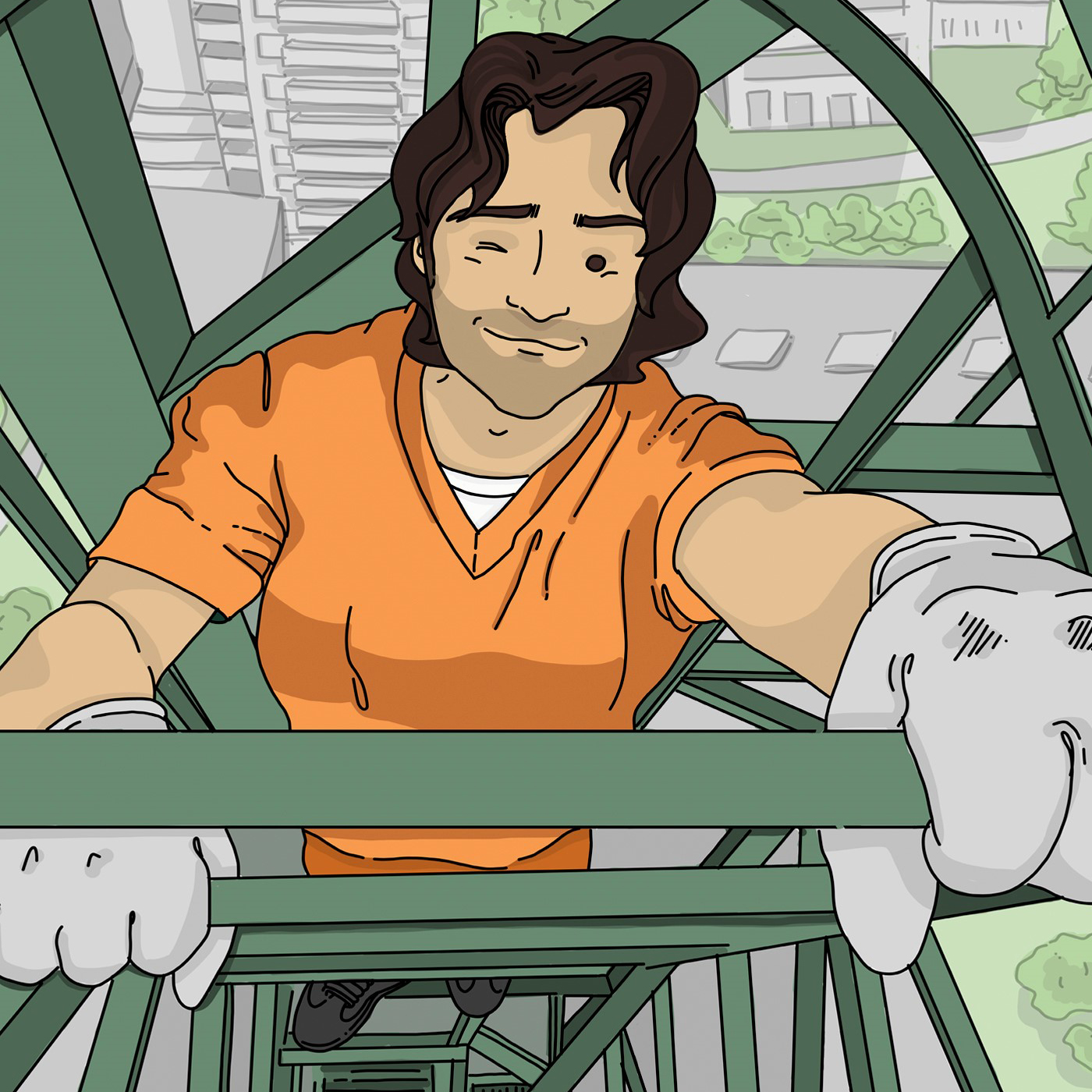 Drei Patientinnen unter einer Decke