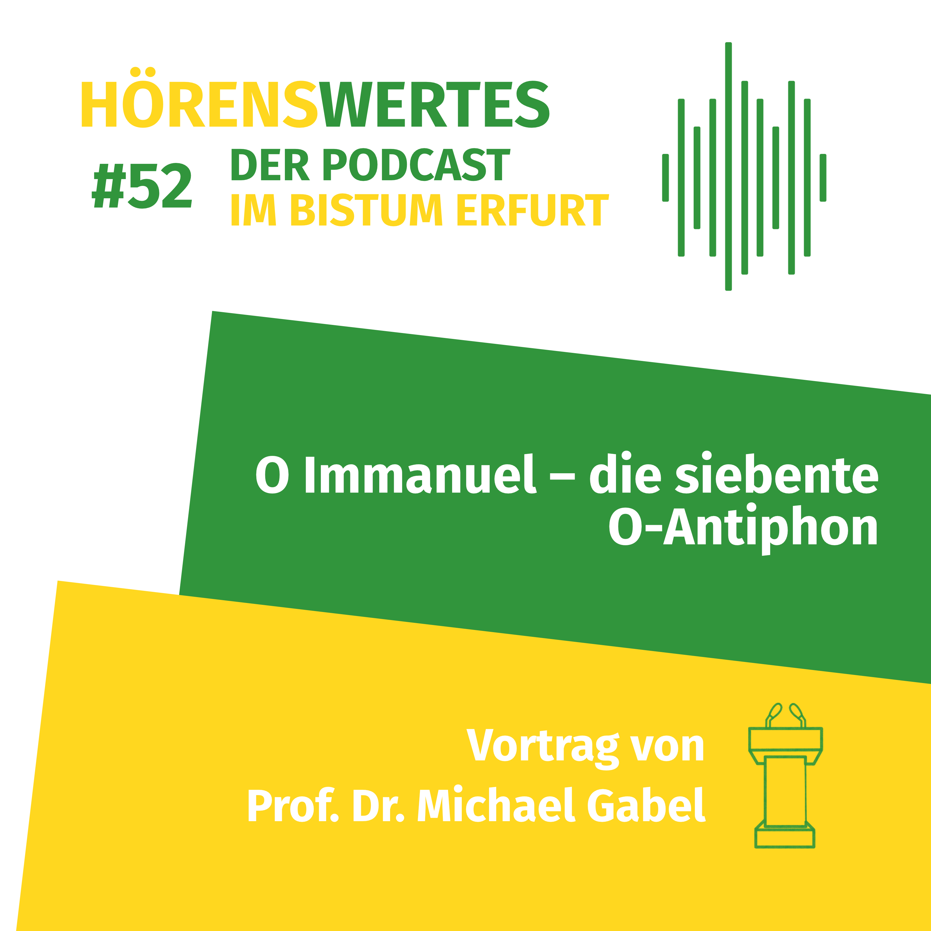 Hörenswertes im Bistum Erfurt