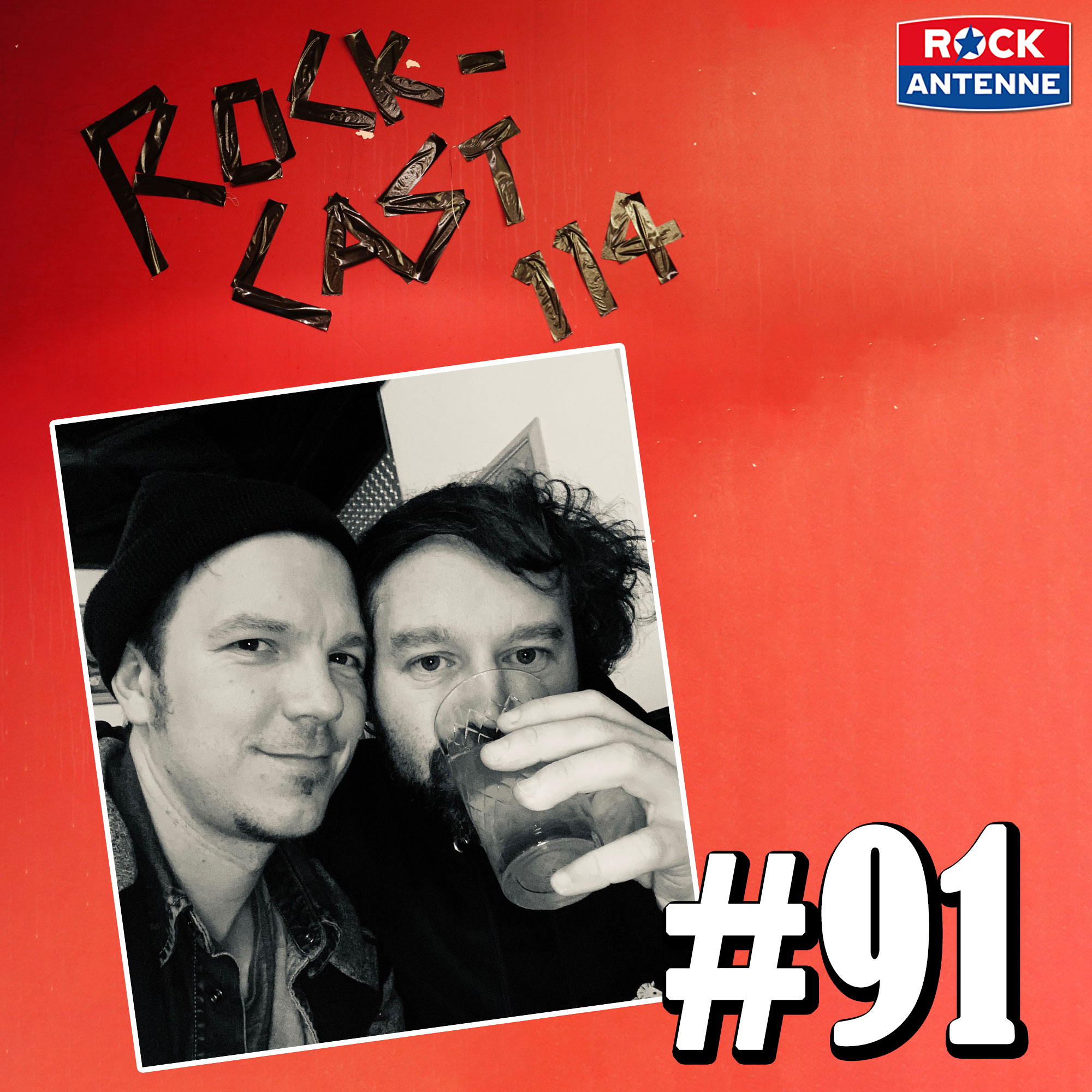 Rock-Cast 114 - Die ROCK ANTENNE Late Night Show mit Serum 114