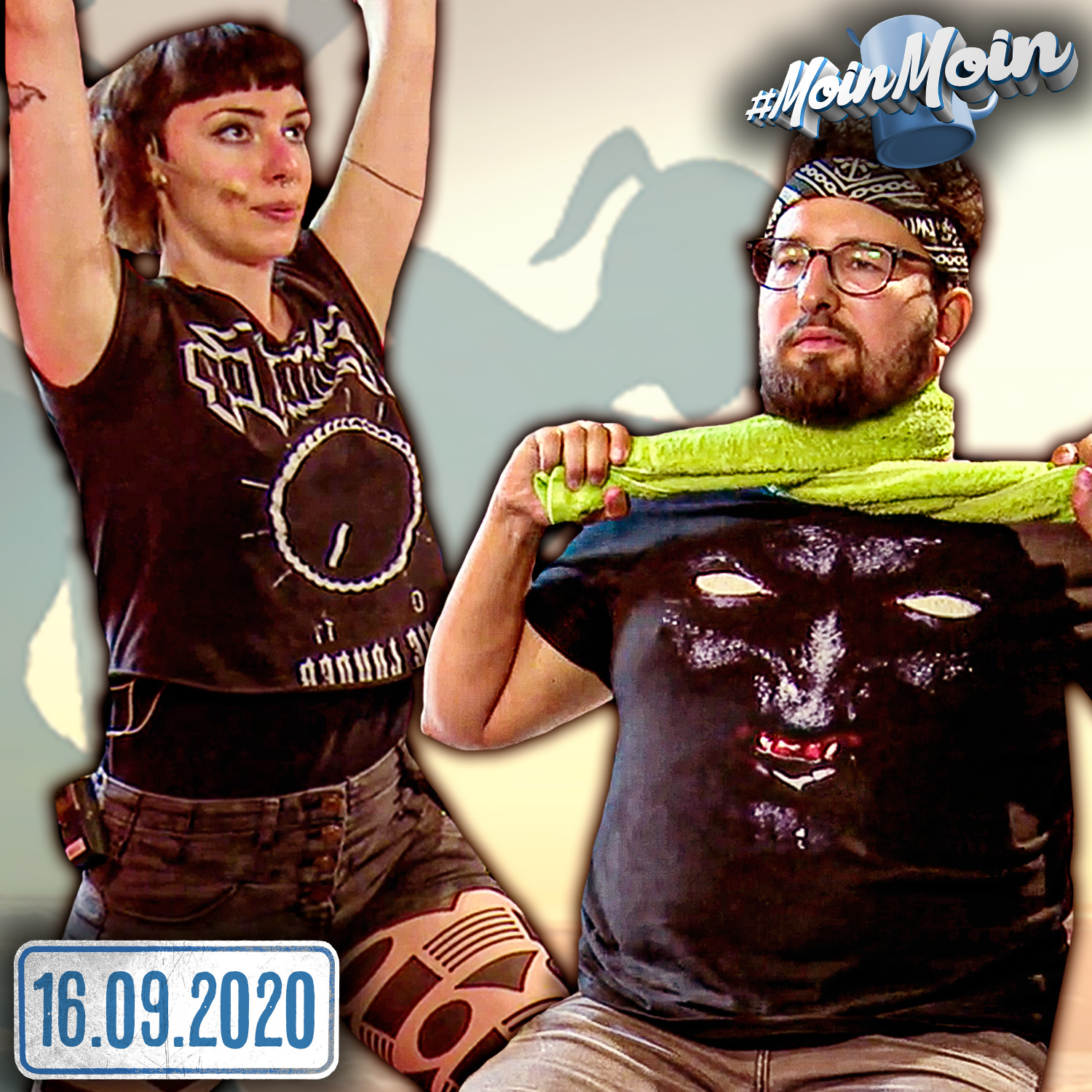 #1413 | Morgengymnastik für Anfänger mit Laura & Tim: So geht's! episode artwork