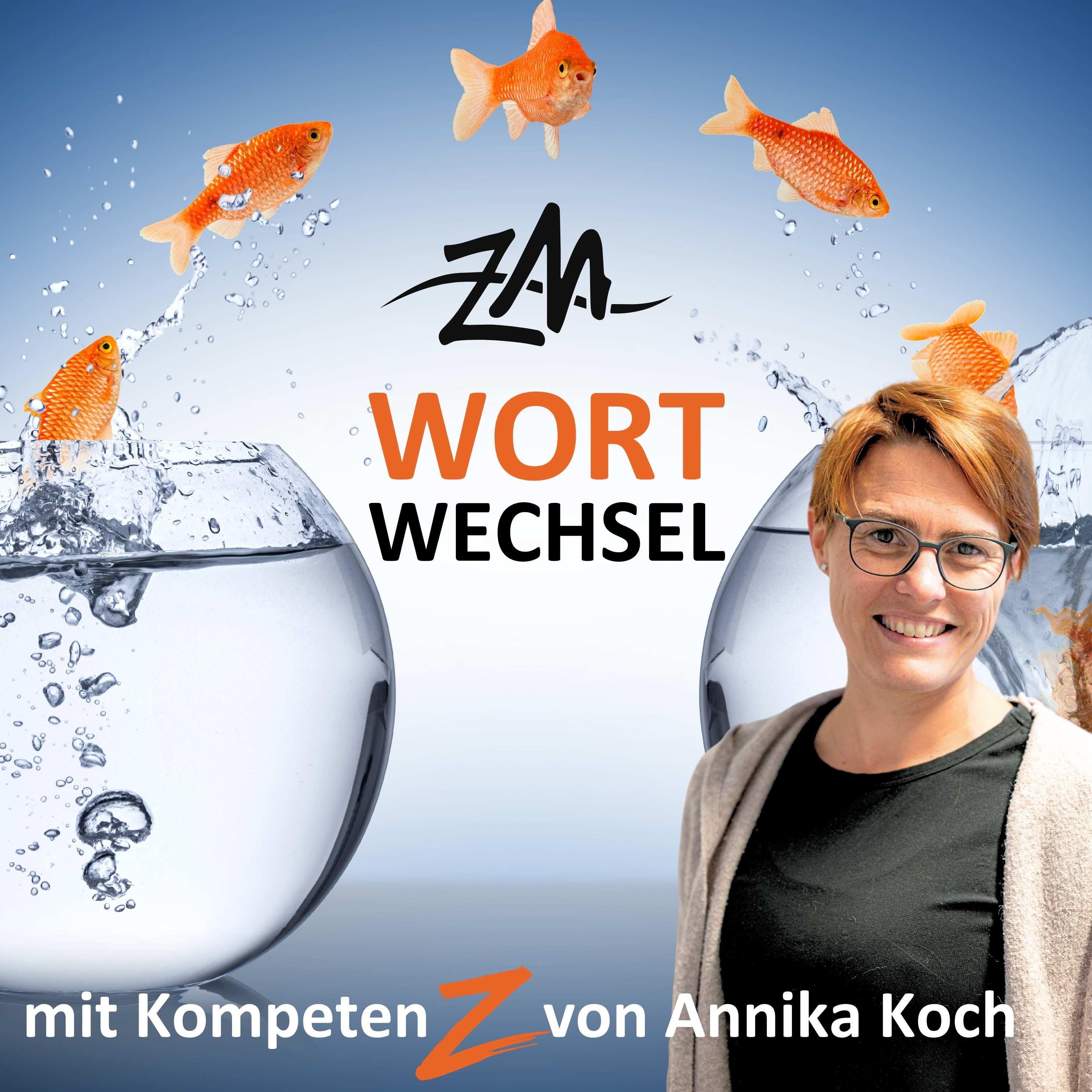 Wie kann man Kinder ganzheitlich fördern? I Wortwechsel mit Annika Koch Kinderphysiotherapeutin episode artwork
