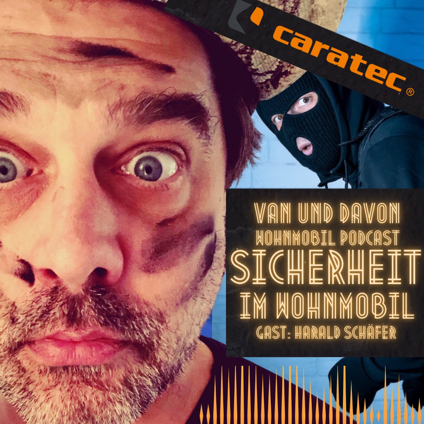 VAN UND DAVON - Reisen Camping Vanlife Wohnmobil Podcast